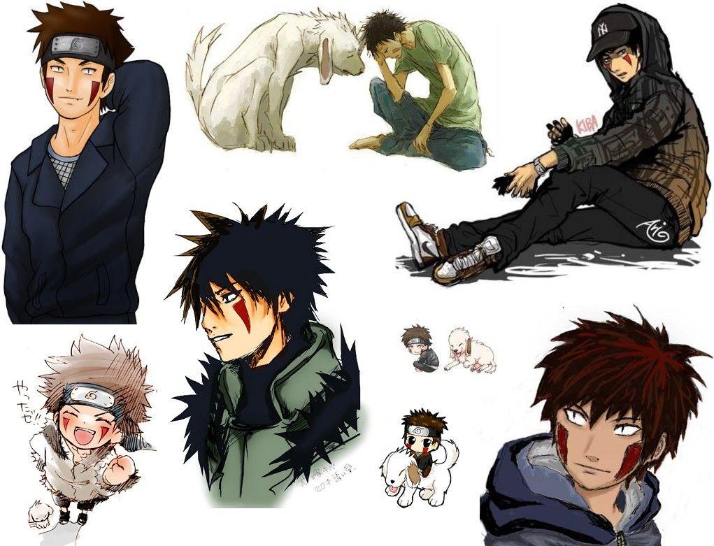 1021x781 Inuzuka Kiba Anime Image Board
