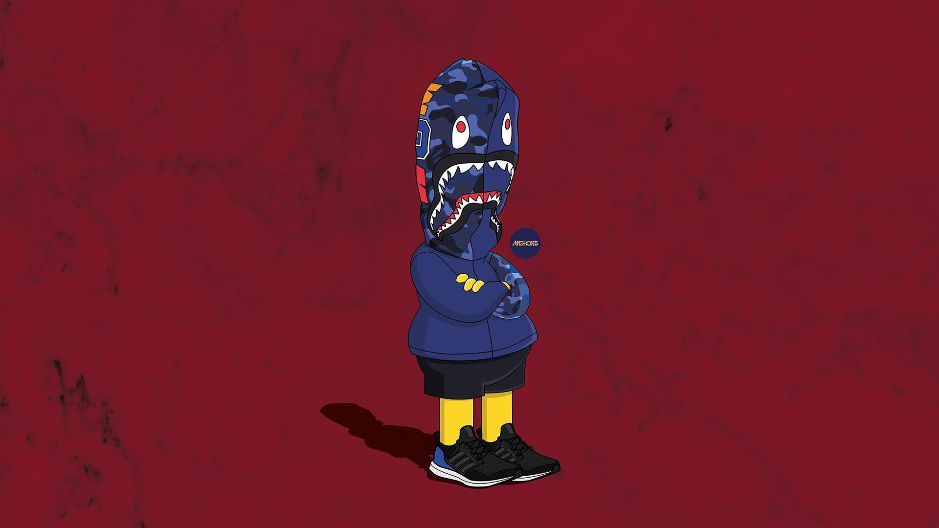 1920x1080 Supreme Bart Wallpaper, Free Stock Wallpaper