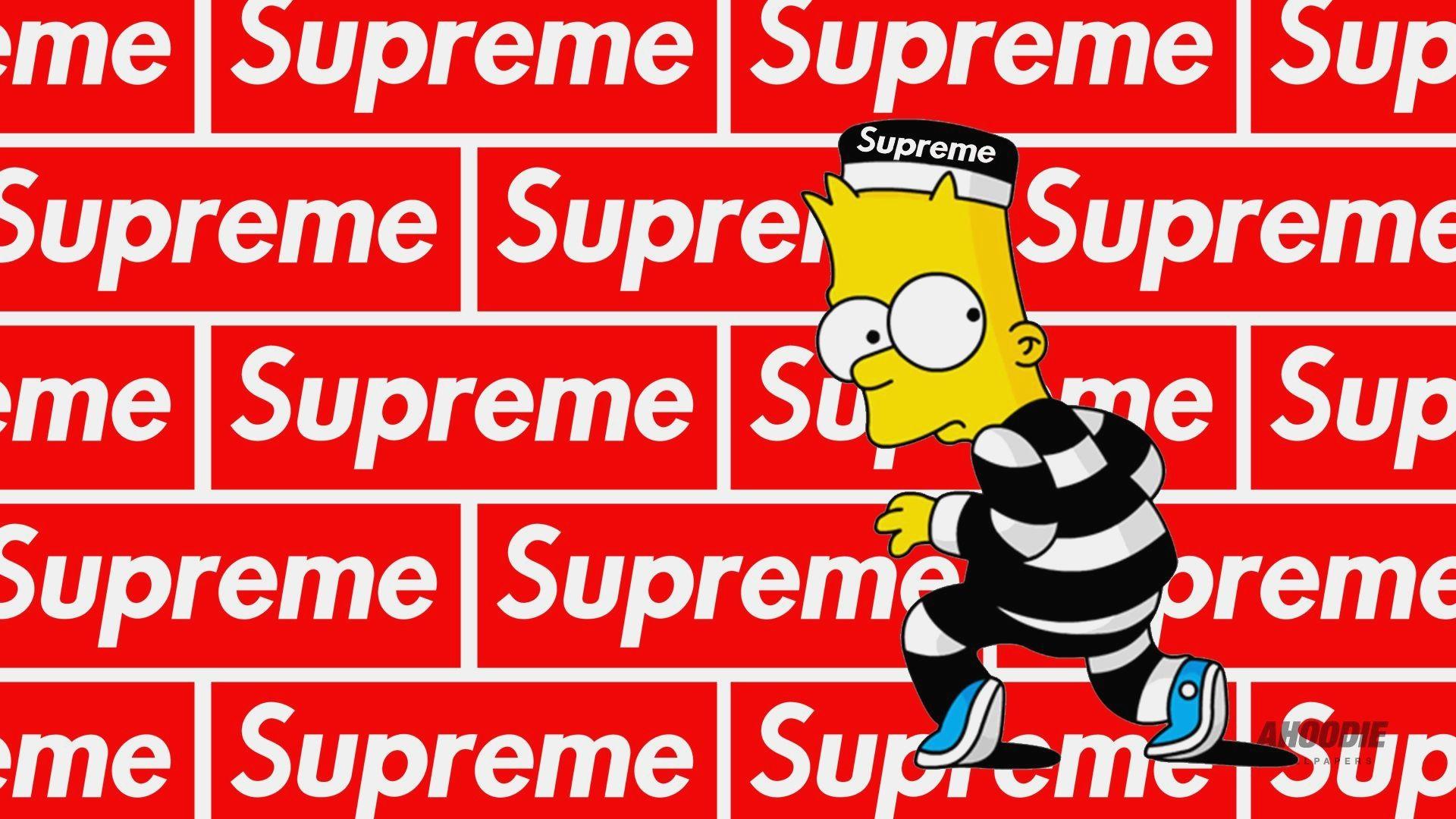 1920x1080 Simpson X Supreme - Hình nền tối cao Bart Simpson Pc, HD