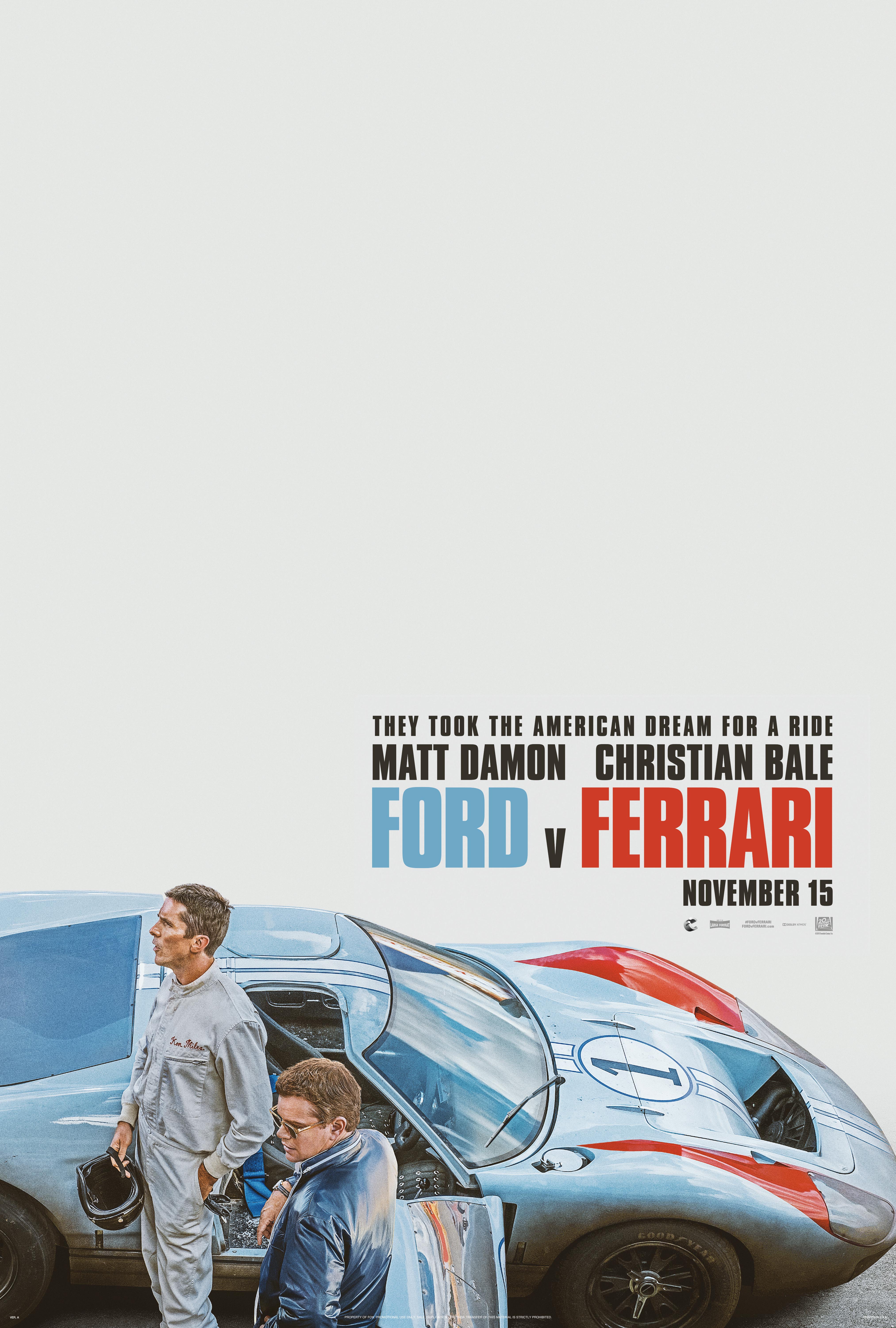 4050x6000 Ford v Ferrari (2019)