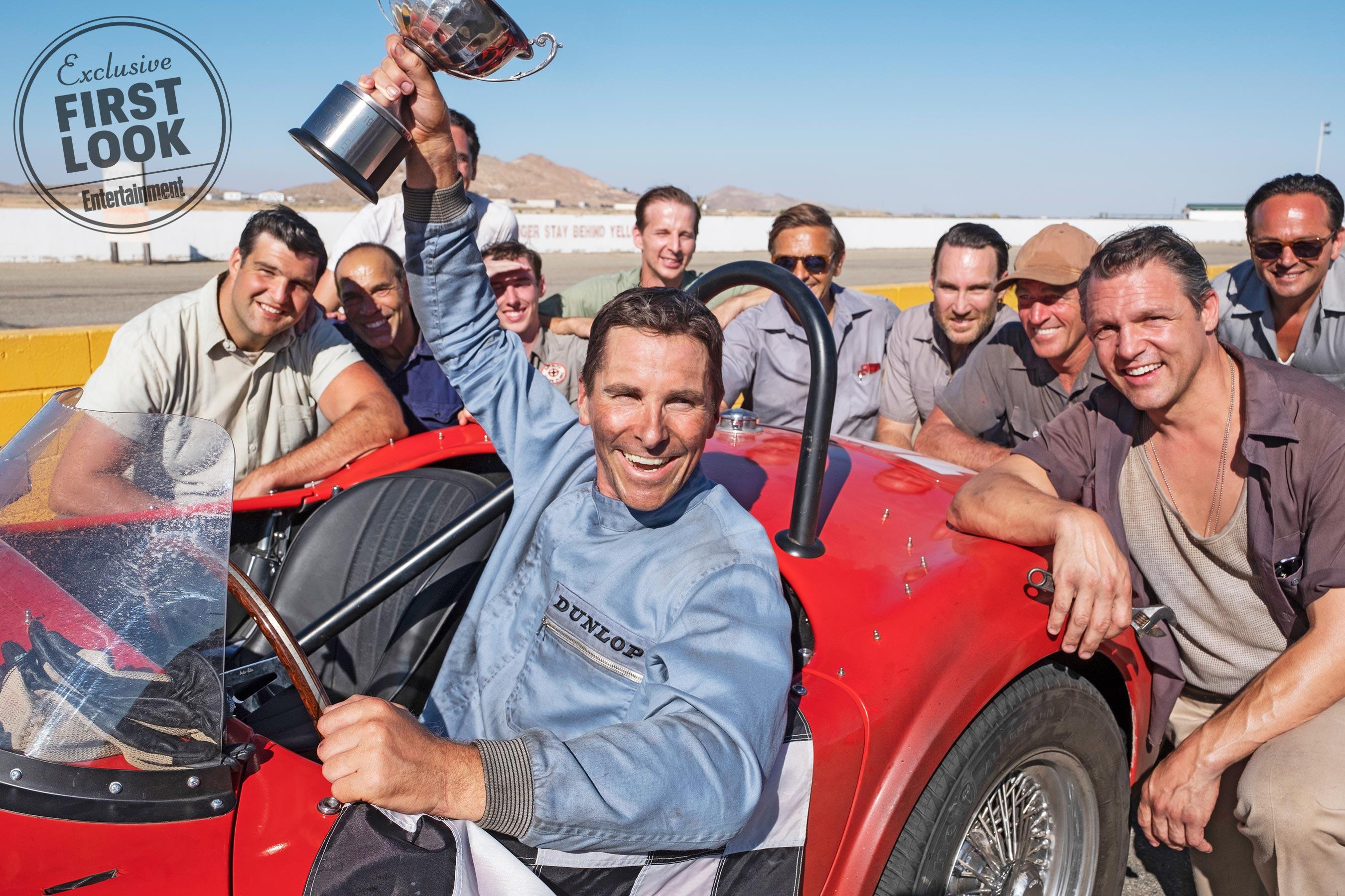 2700x1800 Ford v. Ferrari Hình ảnh: Đội Christian Bale và Matt Damon