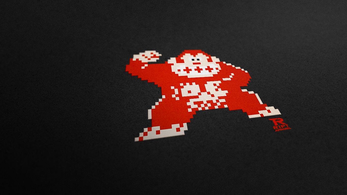 1366x768 Donkey Kong Wallpaper