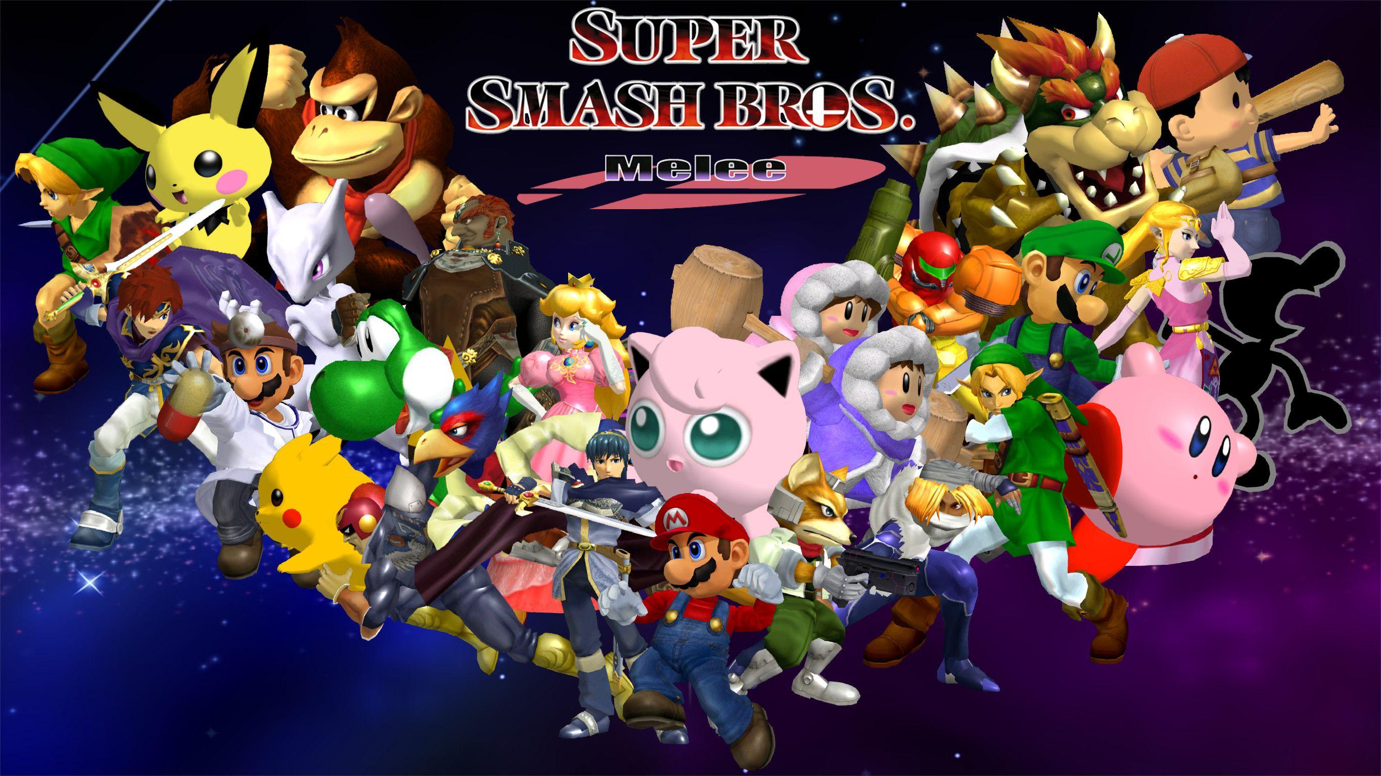 2732x1536 SSBM Wallpaper