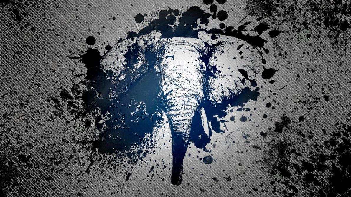 Elephant Art Wallpapers - Top Free Elephant Art Backgrounds - WallpaperAccess