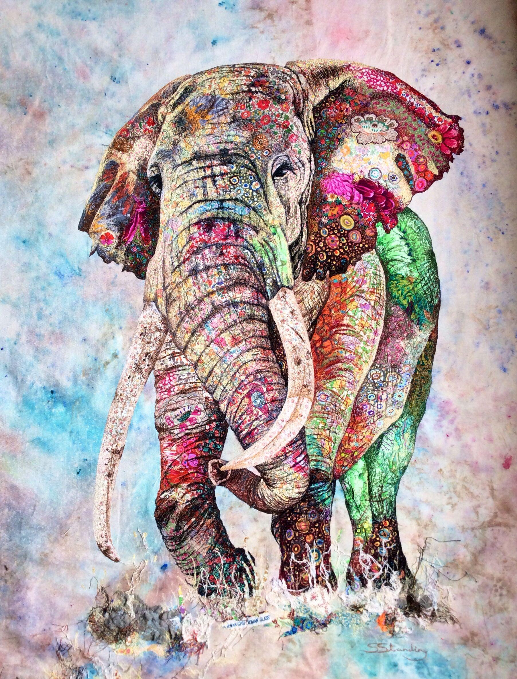 Elephant Art Wallpapers - Top Free Elephant Art Backgrounds - WallpaperAccess