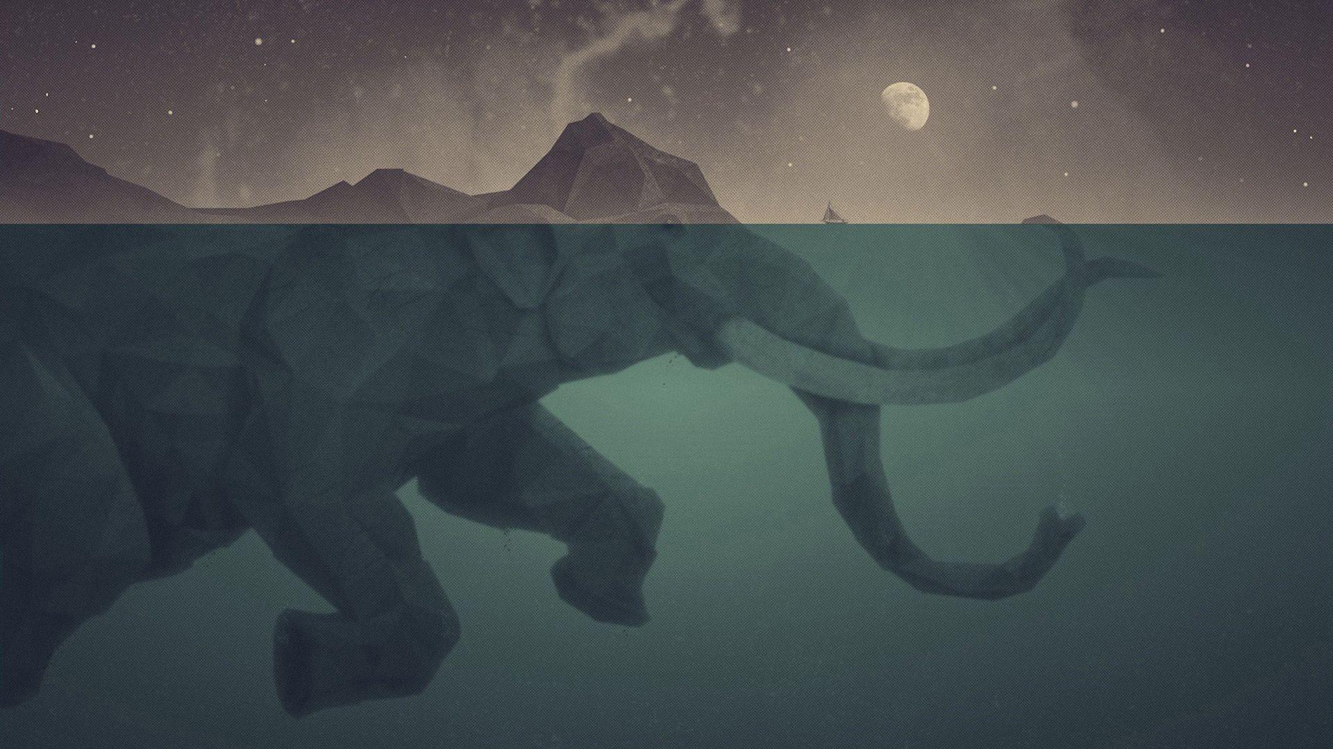 1920x1080 Elephant Fantasy Art HD Wallpaper FullHDWpp HD