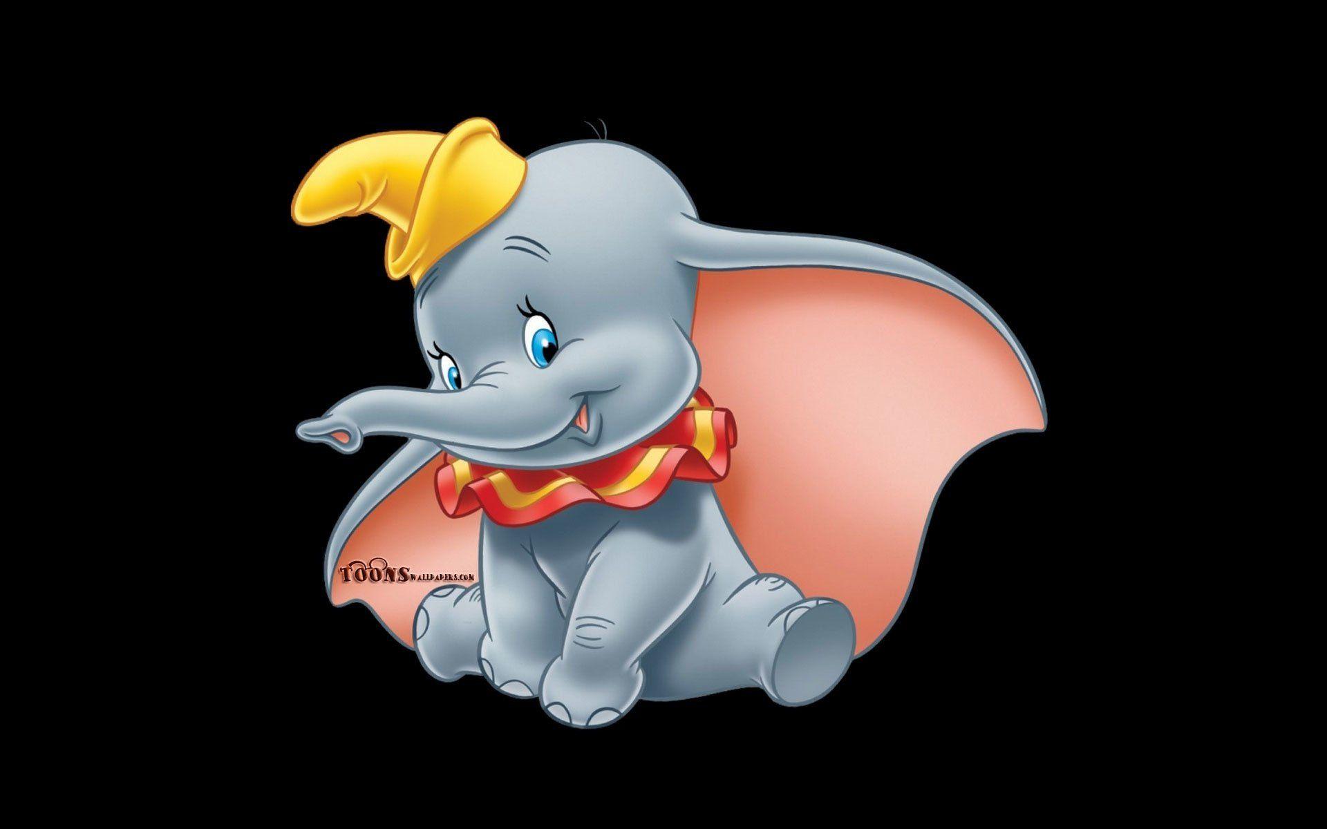 Baby Dumbo Wallpaper