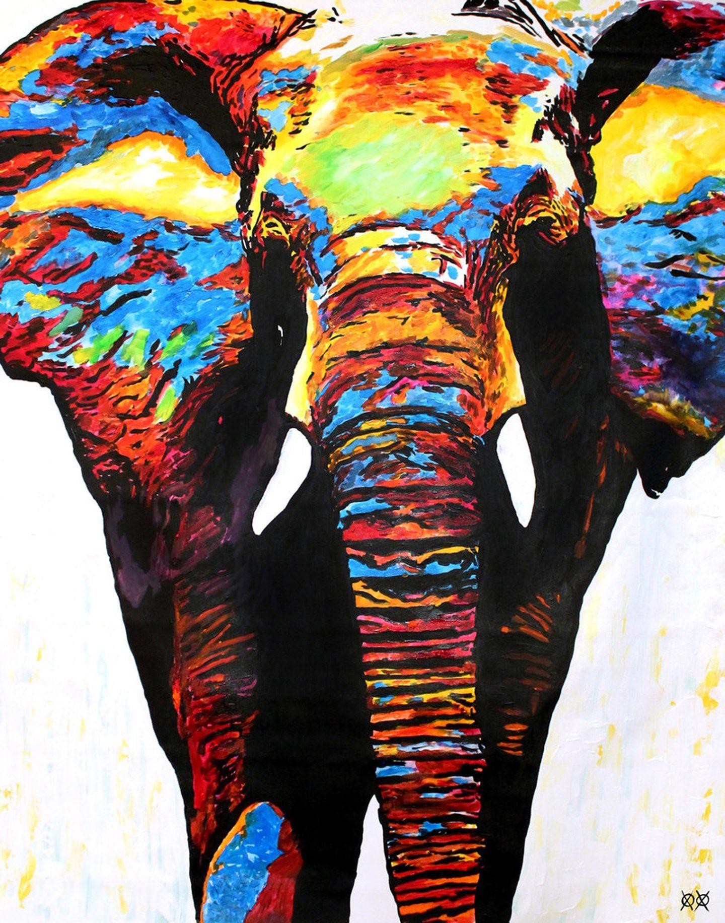 Elephant Art Wallpapers - Top Free Elephant Art Backgrounds - WallpaperAccess