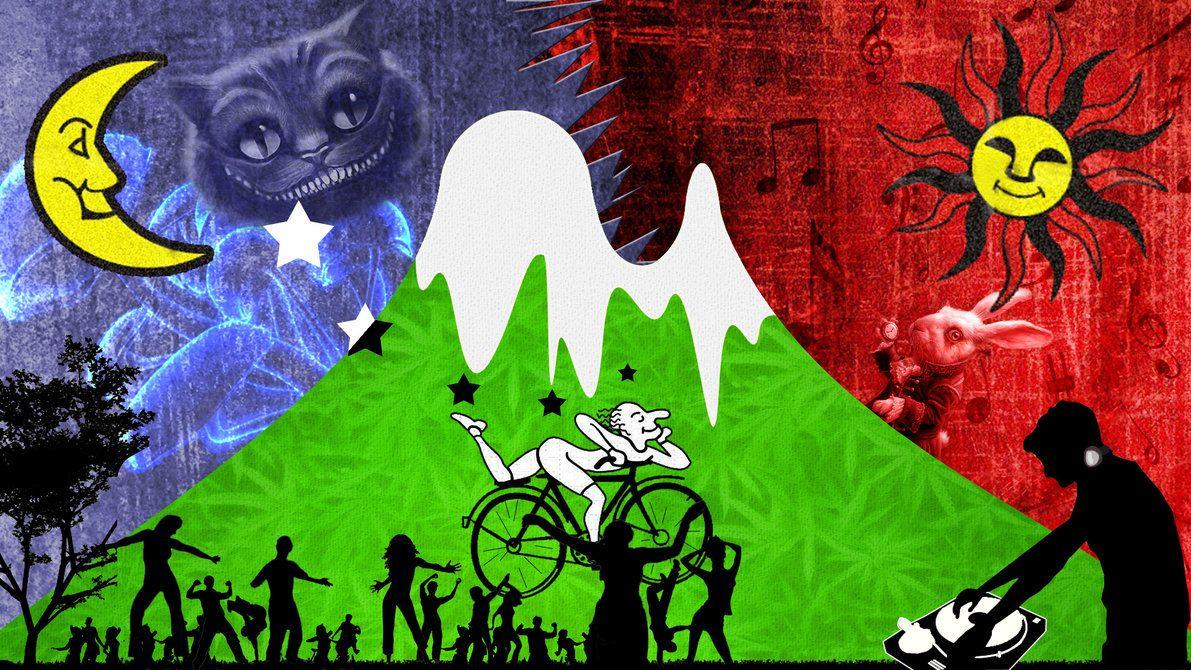 1191x670 Bicycle Day Wallpaper