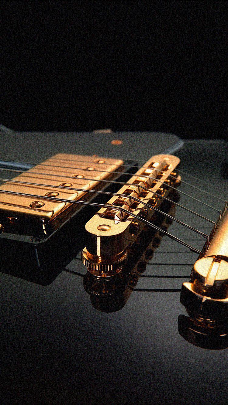 750x1334 iPhone wallpaper. guitar electric black
