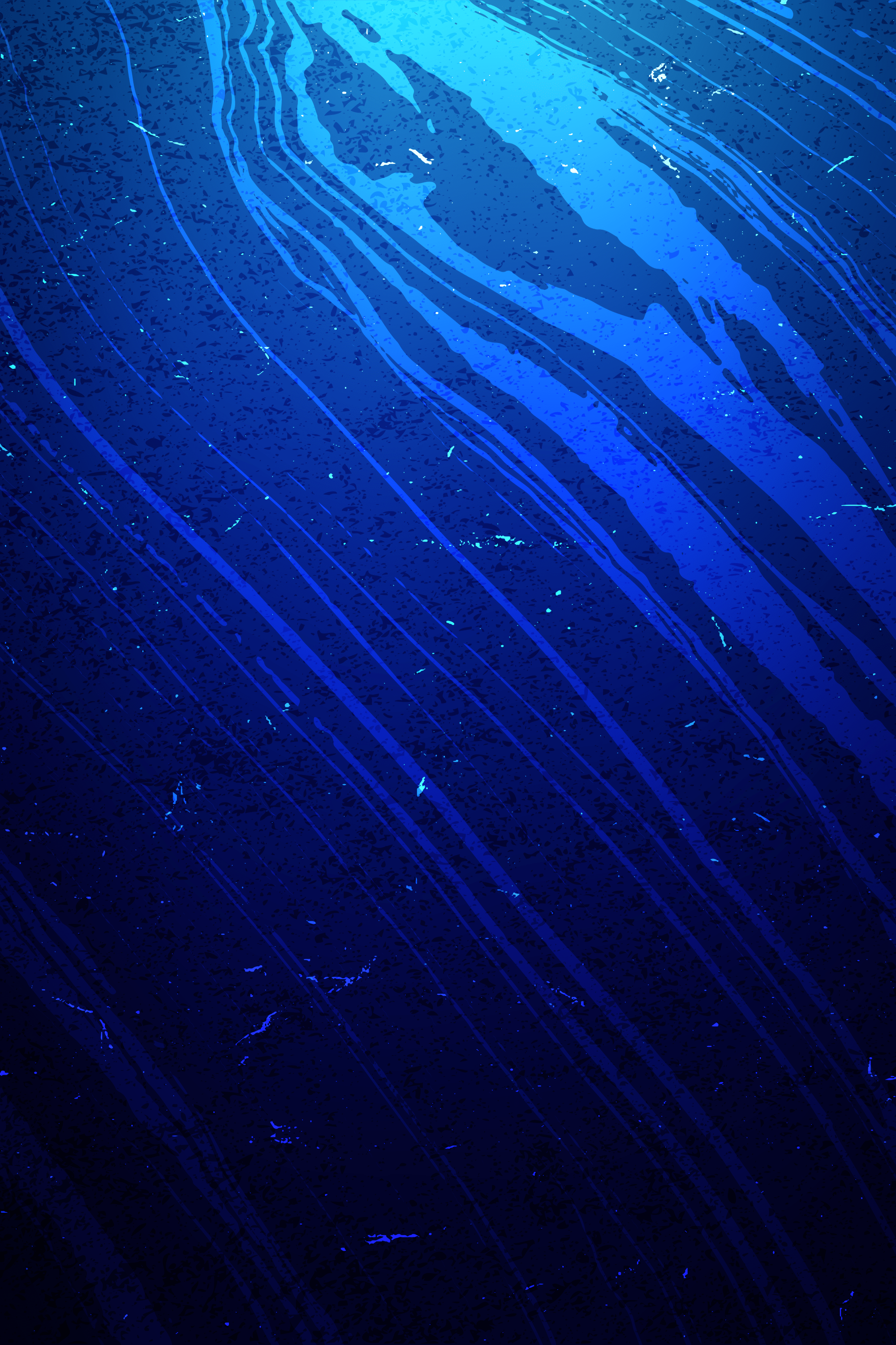 2000x3000 Electric Blue Wallpaper