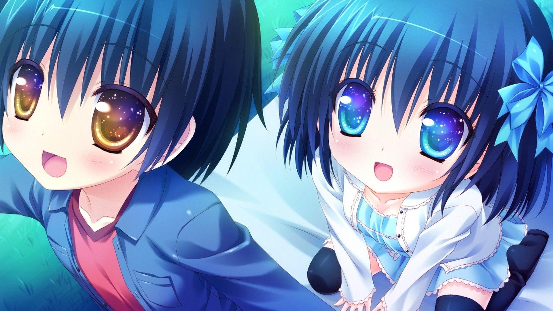 1920x1080 Love Anime Wallpaper