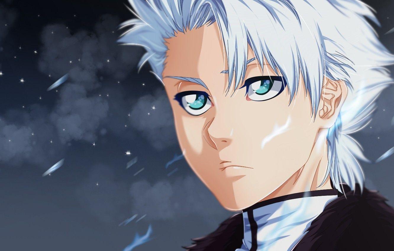 1332x850 Wallpaper battlefield, game, Bleach, green eyes, war, anime