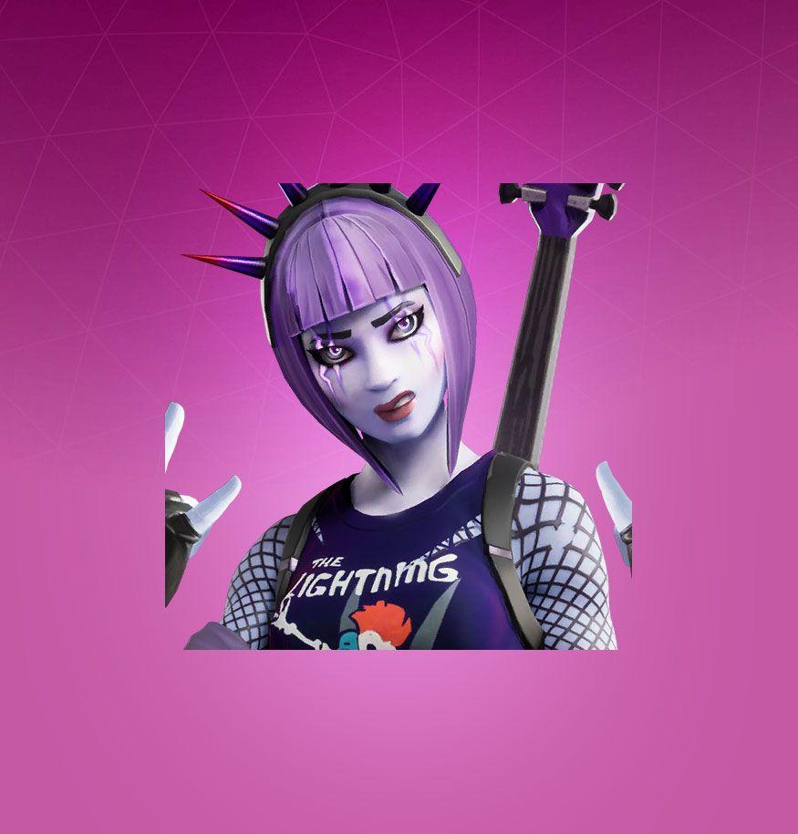 875x915 Dark Power Chord Fortnite Wallpaper