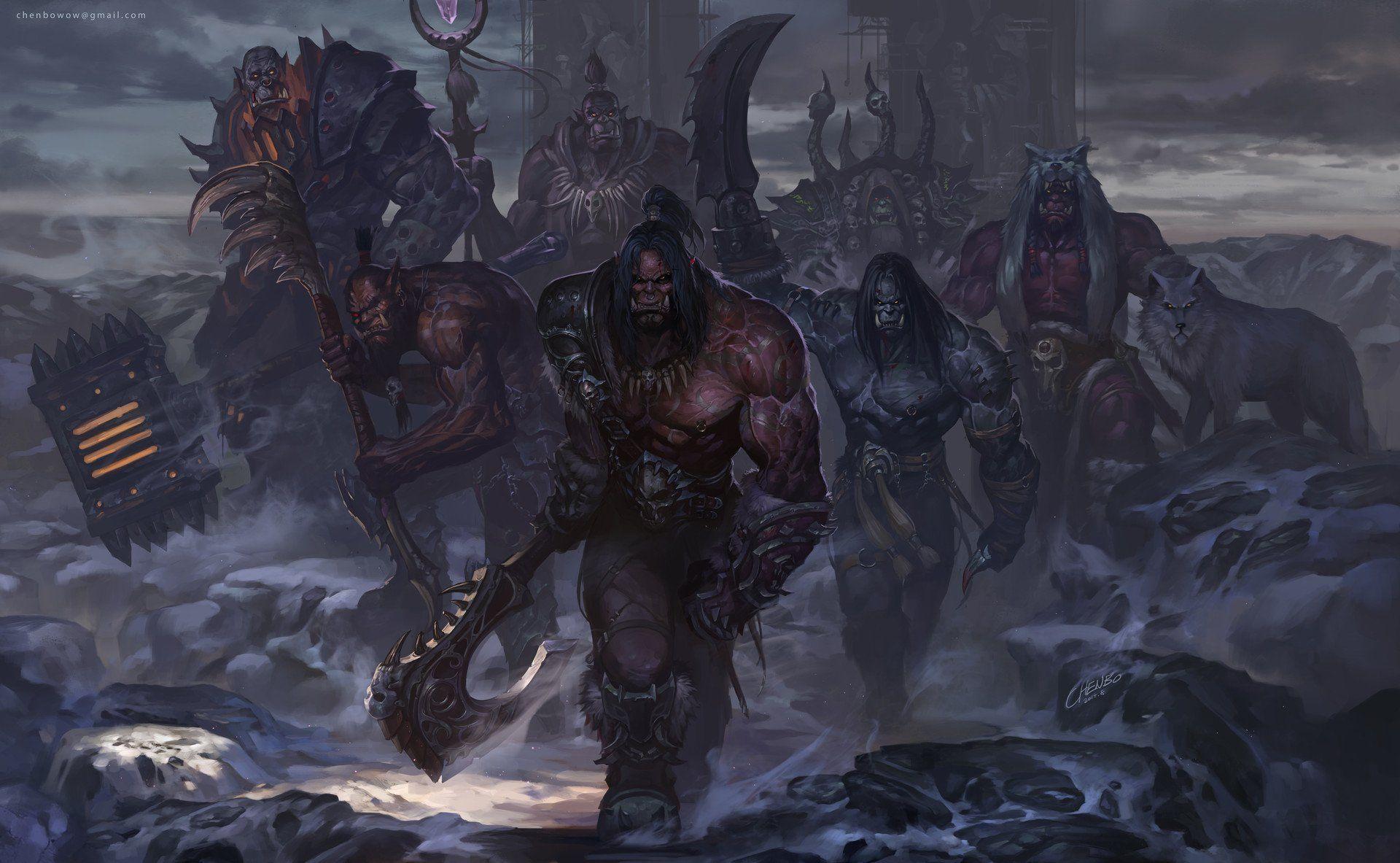 1920x1183 Grommash Hellscream HD Wallpaper and Background Image