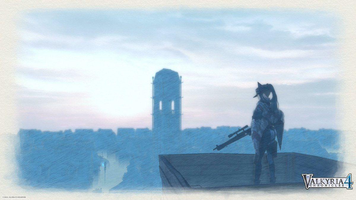 1200x675 SEGA Worth Noting Of The Desktop Wallpaper We're Sharing This Week Are Unaltered *in Game Screenshots*'s The Power Of Valkyria Chronicles 4's CANVAS Shader!