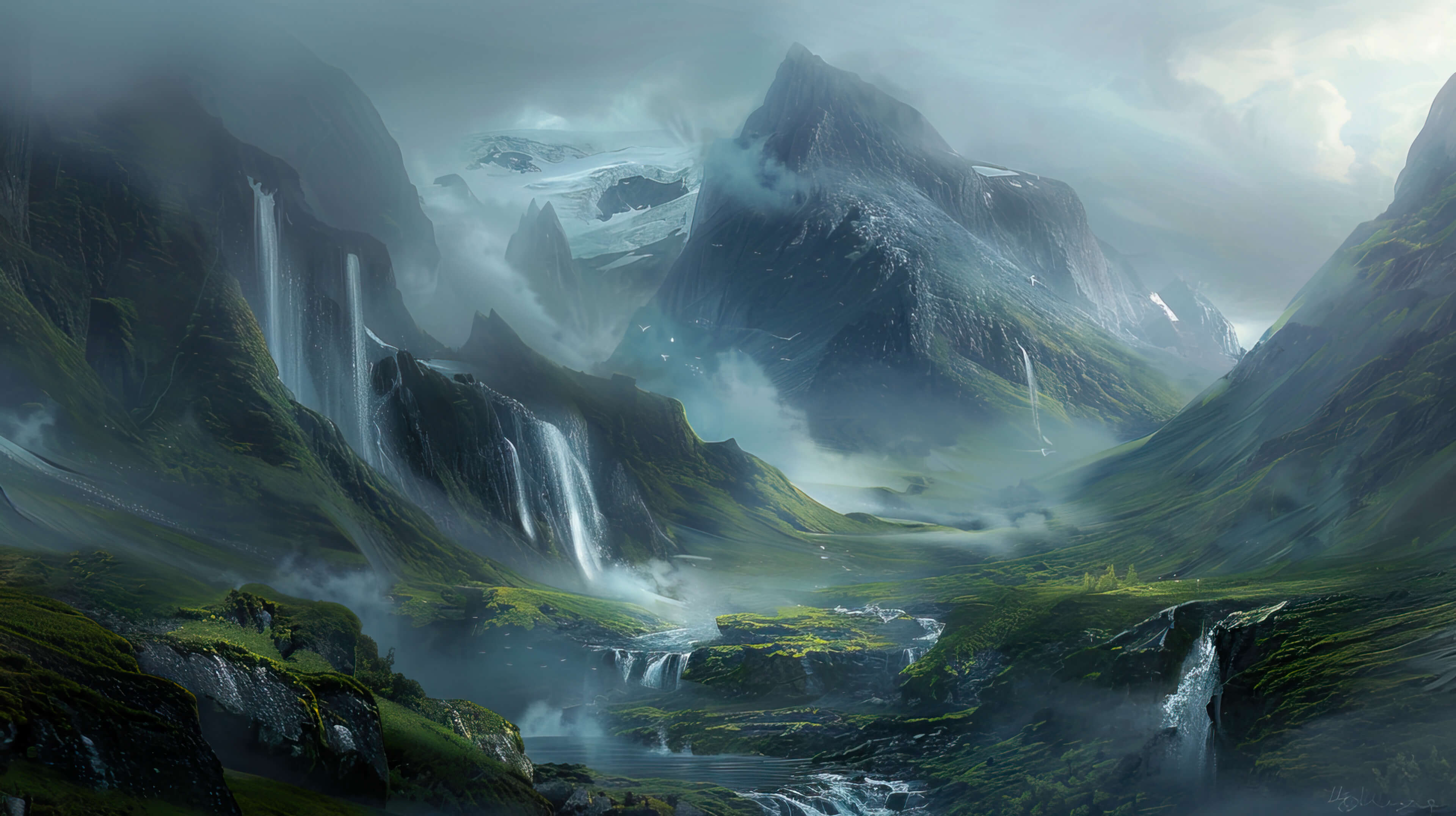 3840x2152 Norse Wallpaper, FREE, 4K