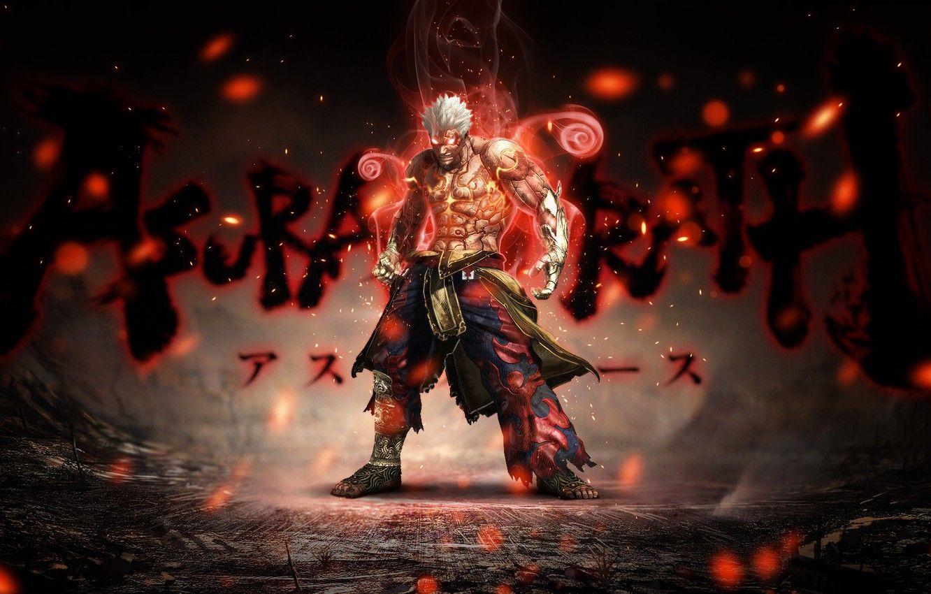 1332x850 Wallpaper game, anime, asura's wrath, half god image