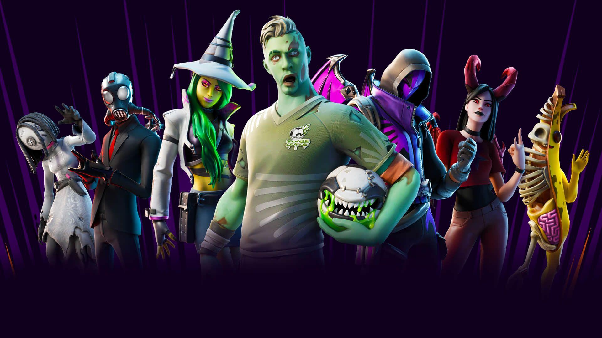 1920x1080 Fortnitemares 2019 Challenges and Event