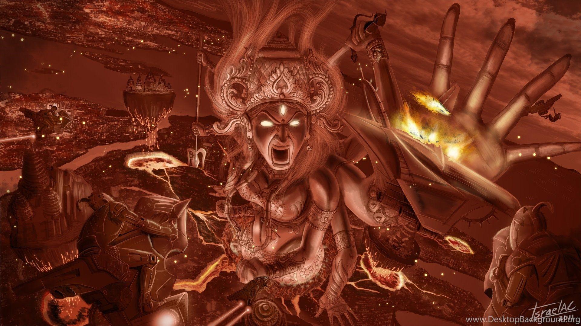 1920x1080 Asuras Wrath Fantasy Warrior Dark Demon G Wallpaper Desktop Background