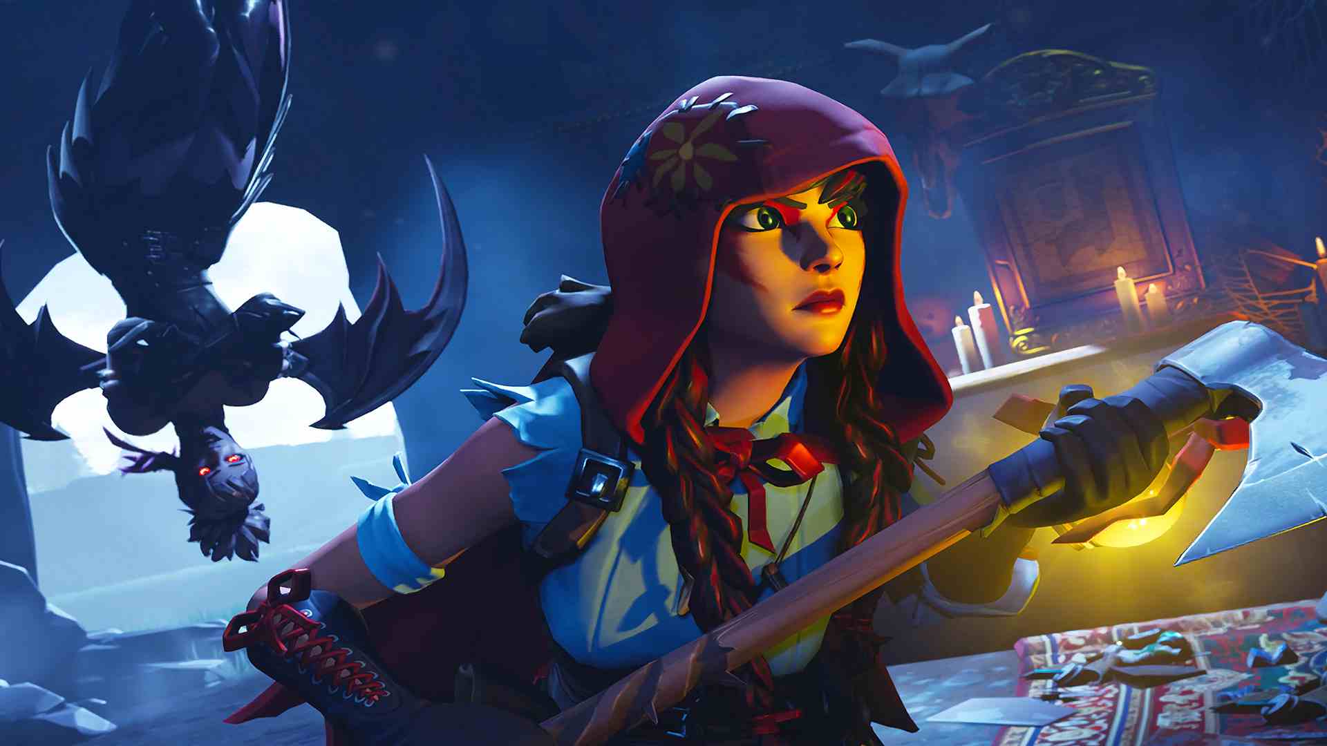 1920x1080 Fortnite Halloween & Fortnitemares 2019 skins revealed