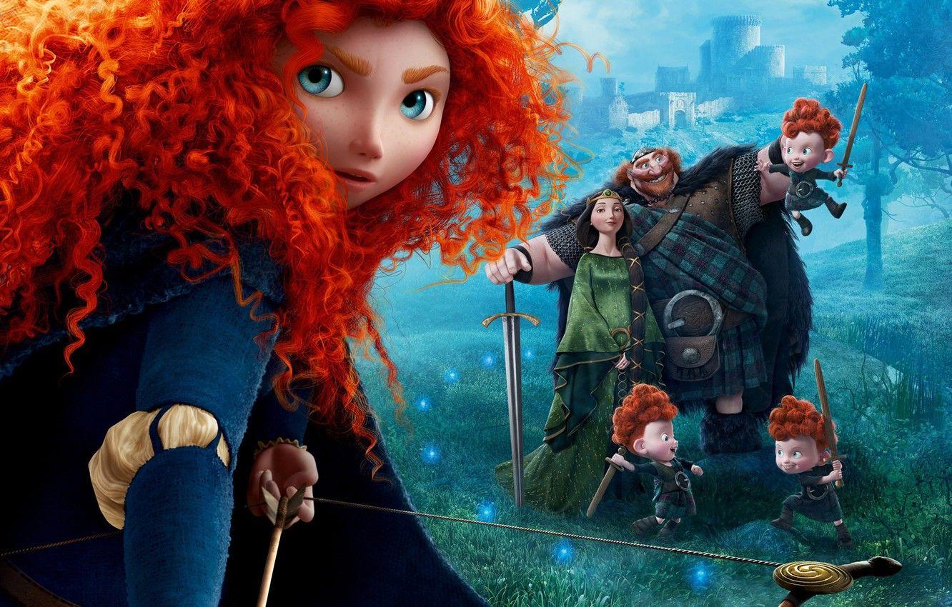 Brave Movie Wallpapers - Top Free Brave Movie Backgrounds - WallpaperAccess