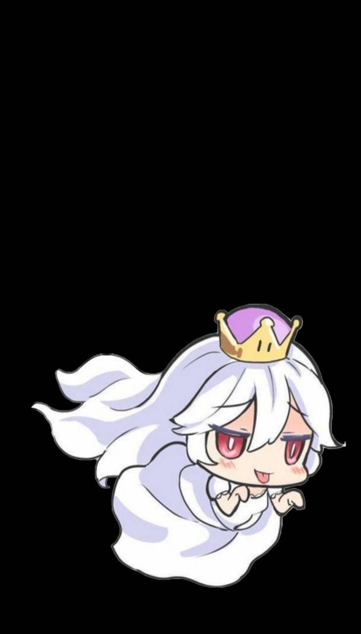 729x1280 Princess King Boo wallpaper