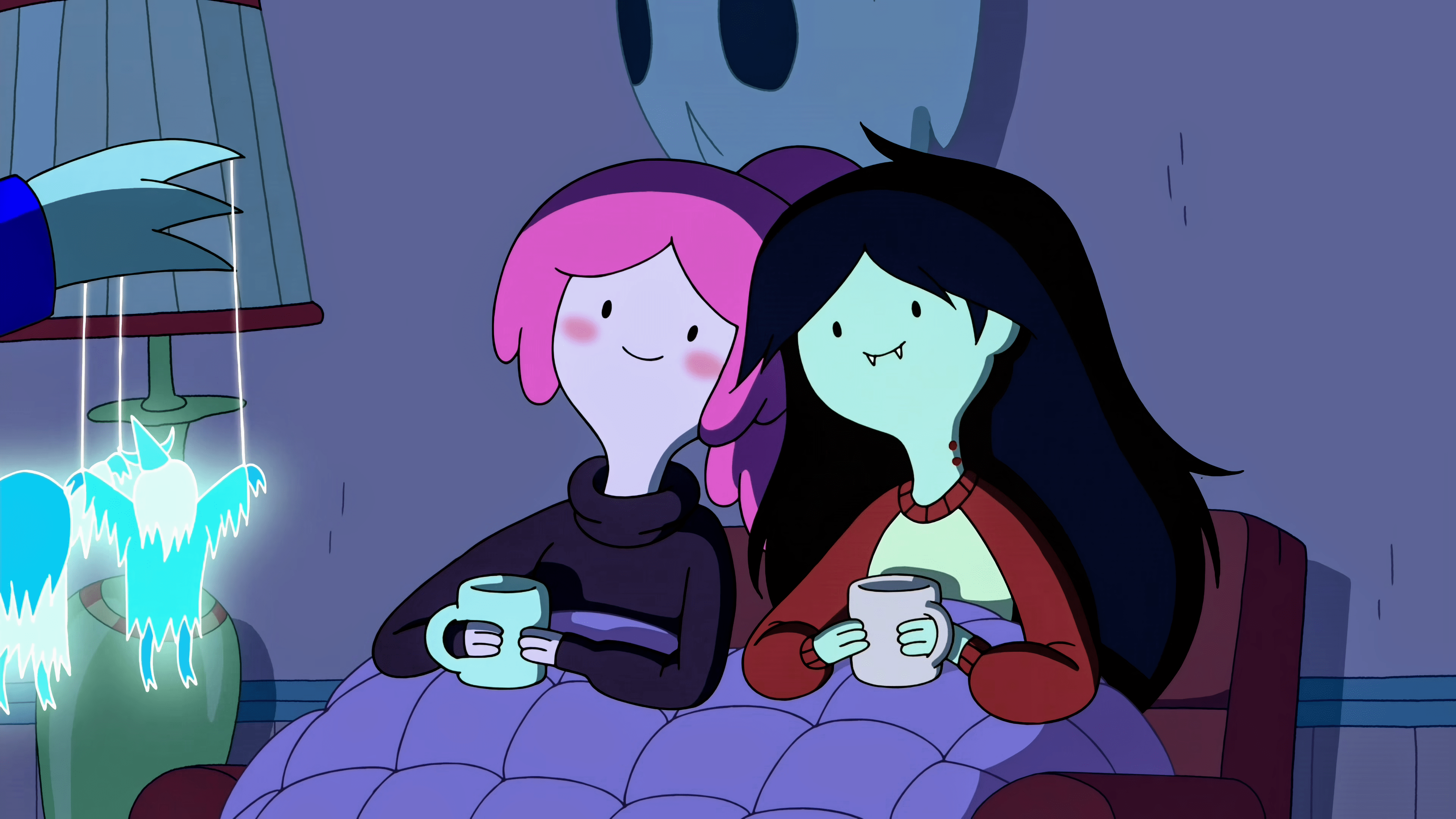 3840x2160 Princess Bubblegum And Marceline [wallpaper]