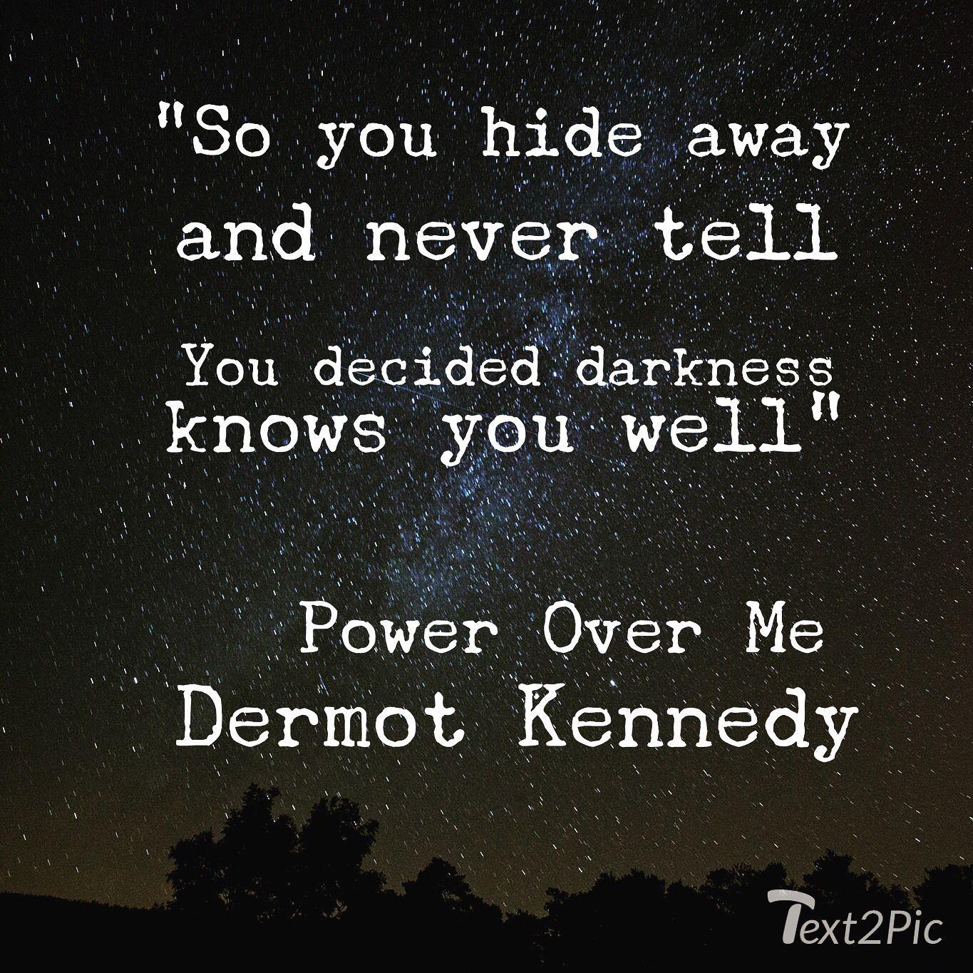 1365x1365 New single Power Over Me is epic. Have seen a few takes