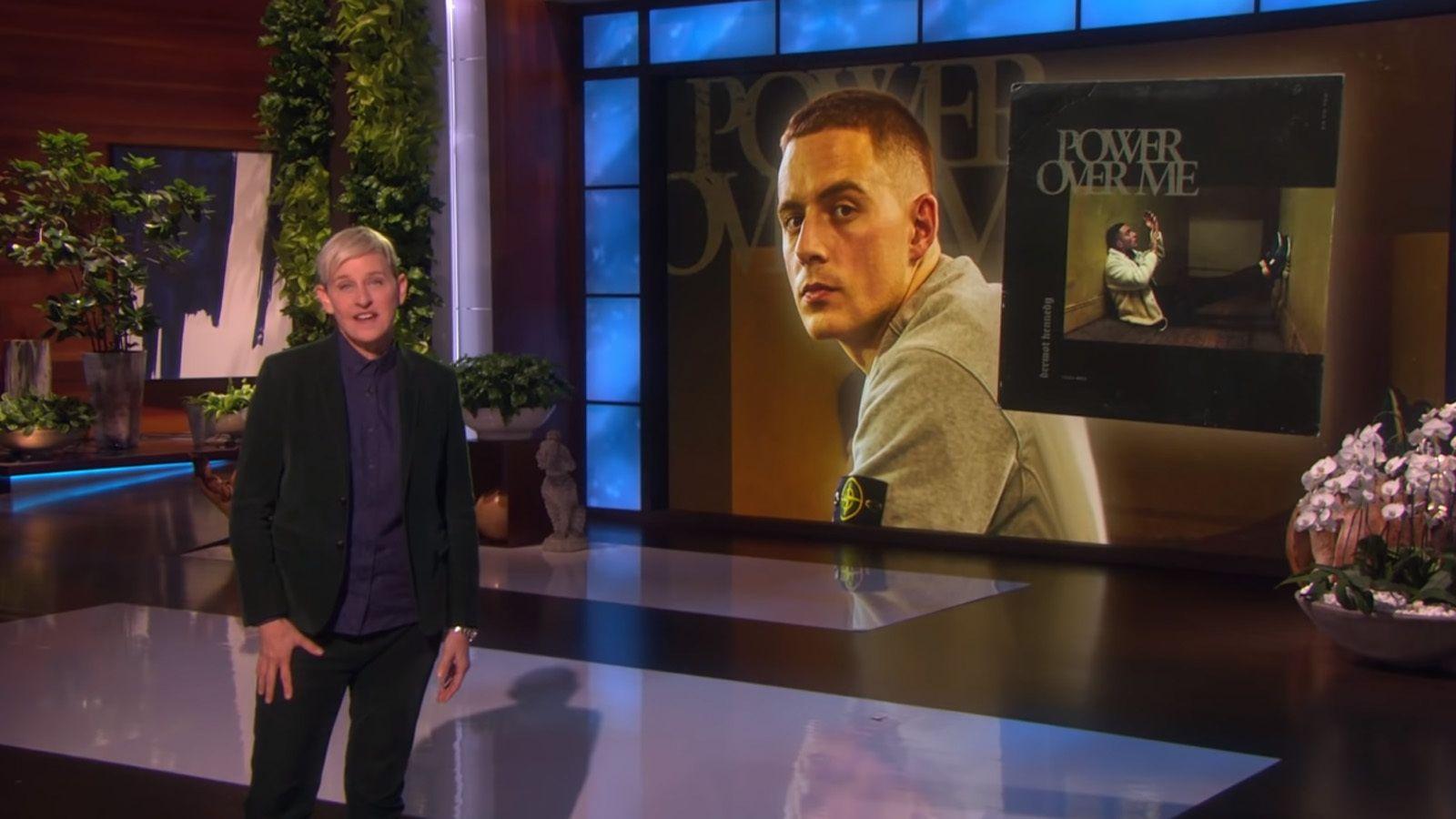 1600x900 Dermot Kennedy makes 'dream come true' Ellen debut