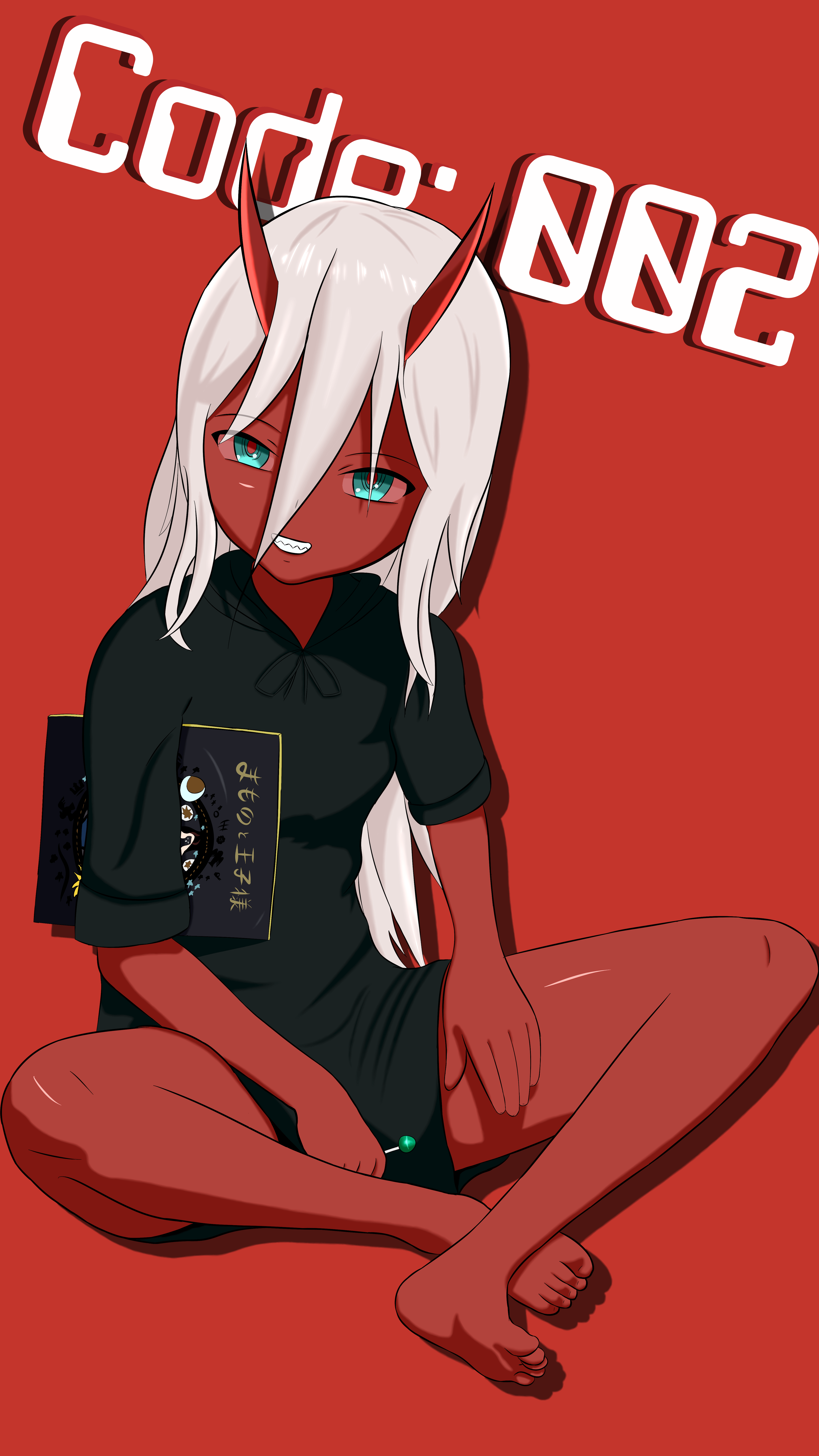 4320x7680 Made a child 002 wallpaper Darling in the Franxx