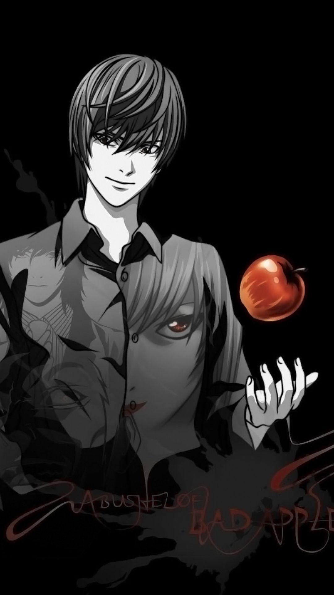 Featured image of post Deathnote Iphone Light Yagami Wallpaper Death note ryuk ryuk light yagami death note drawing death manga fictional character png