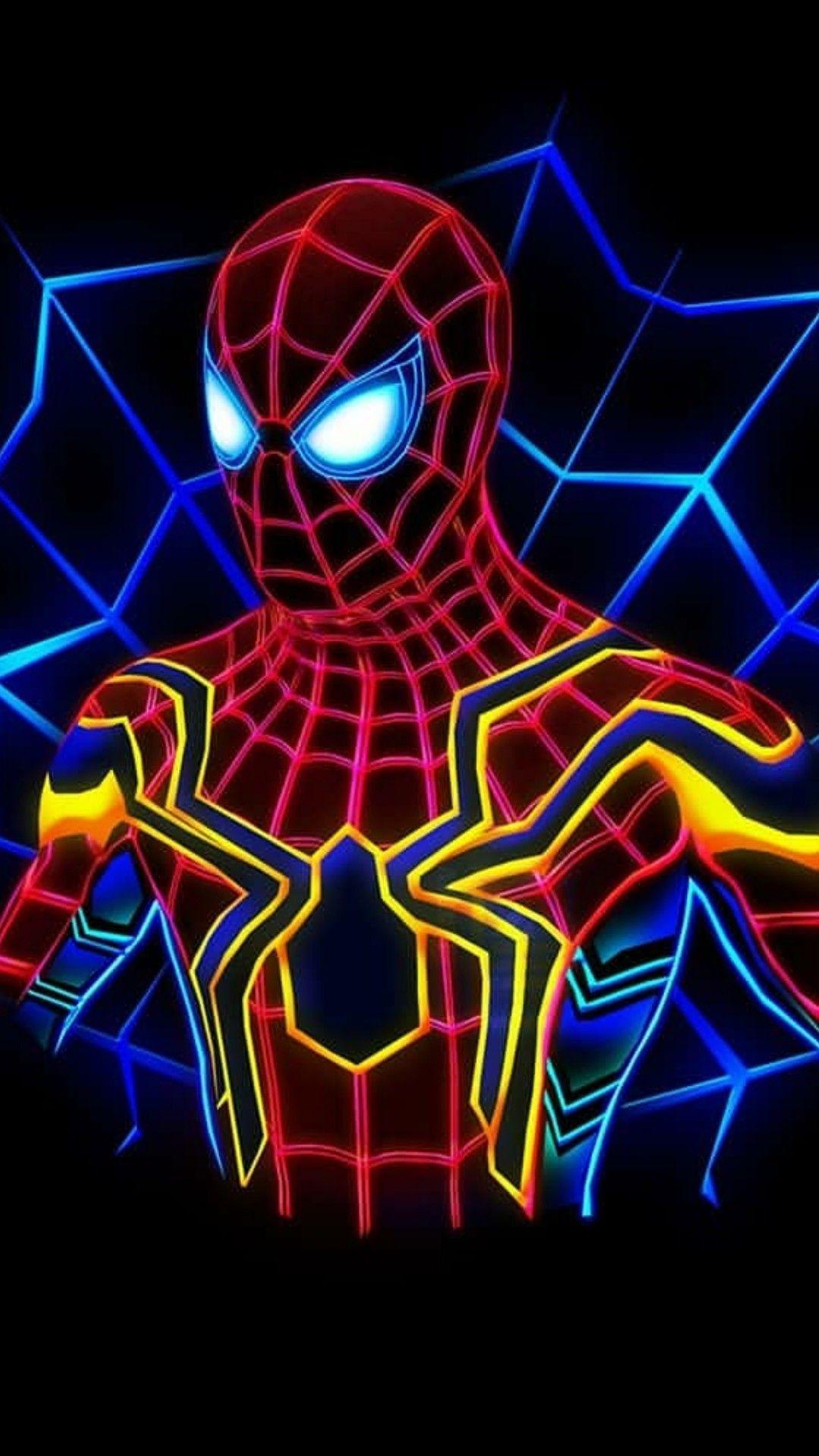 1080x1920 Spider Man 2019 Far From Home Movie Poster. Spiderman, Movie