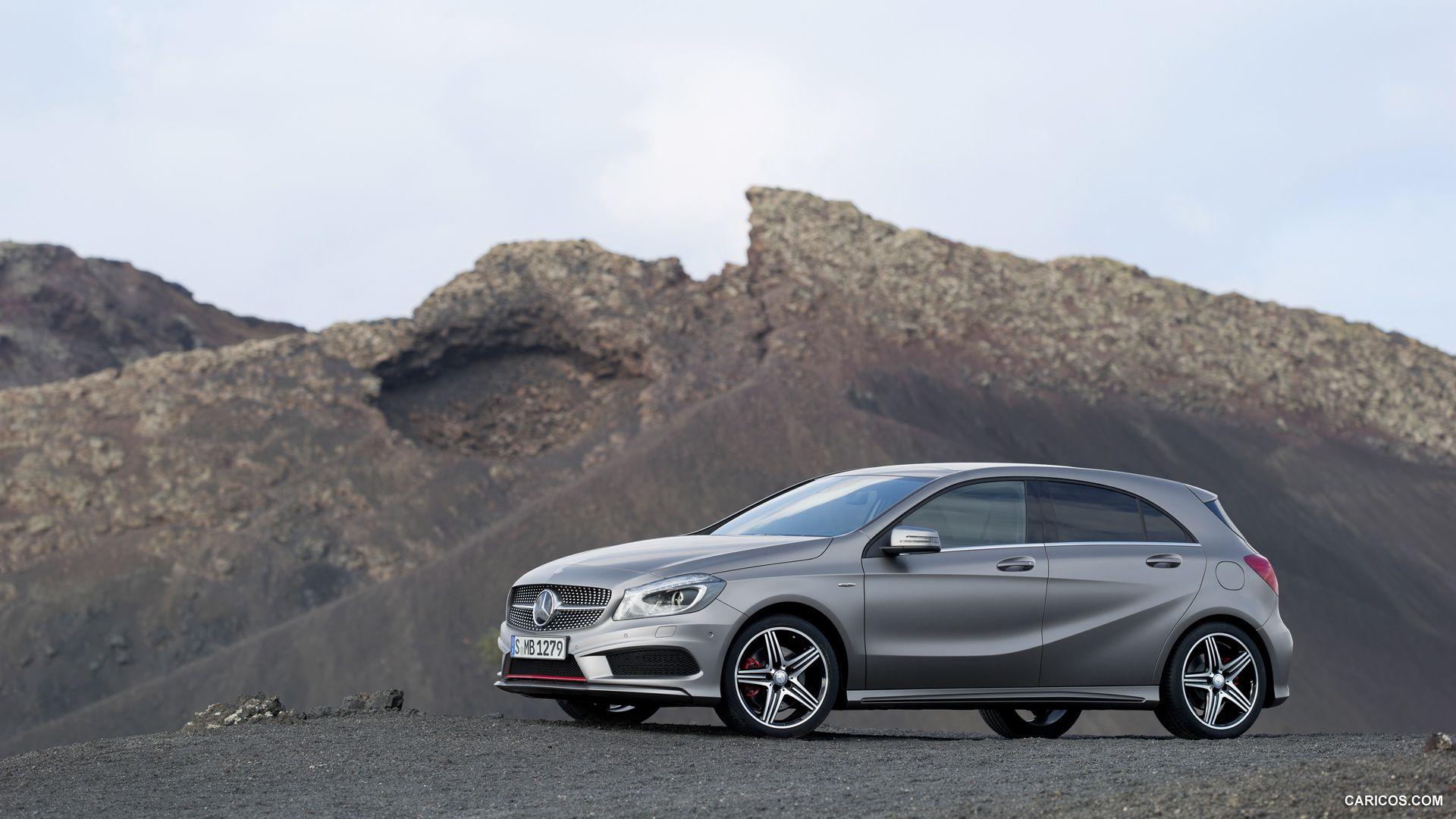 1920x1080 Mercedes Benz A Class A 250 Sport. HD Wallpaper