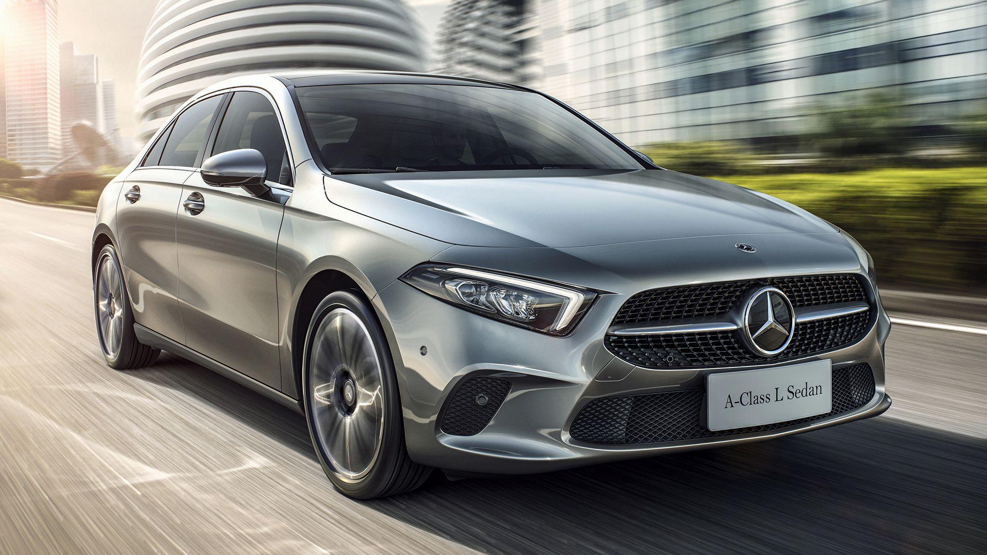 1920x1080 Mercedes Benz A Class Sedan [Long] (CN)