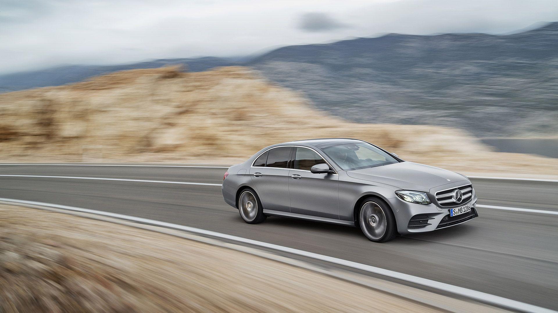 1920x1080 Mercedes Benz E Class Wallpaper & HD Image