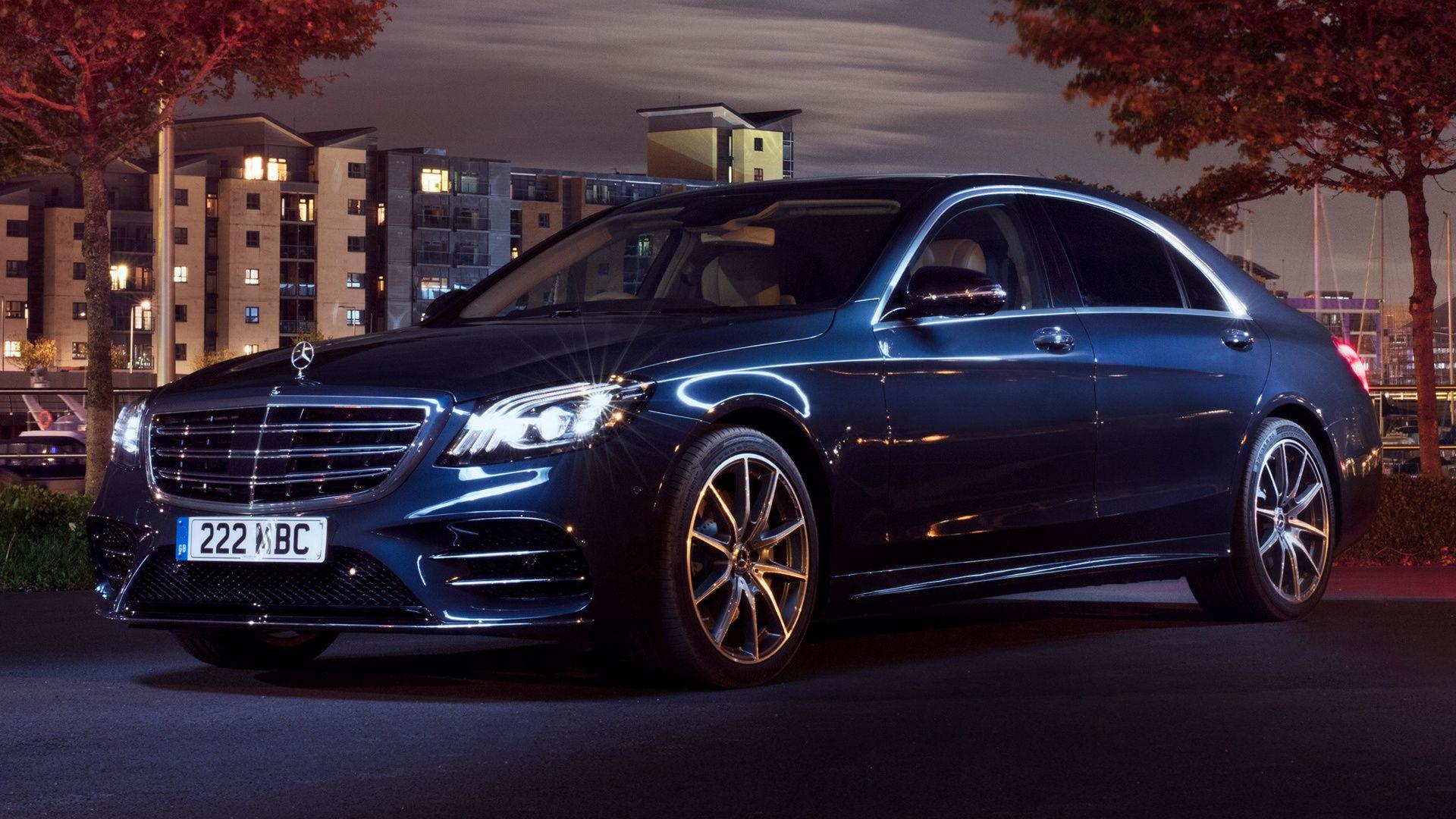 1920x1080 Mercedes Benz S Class AMG Line [Long] (UK)