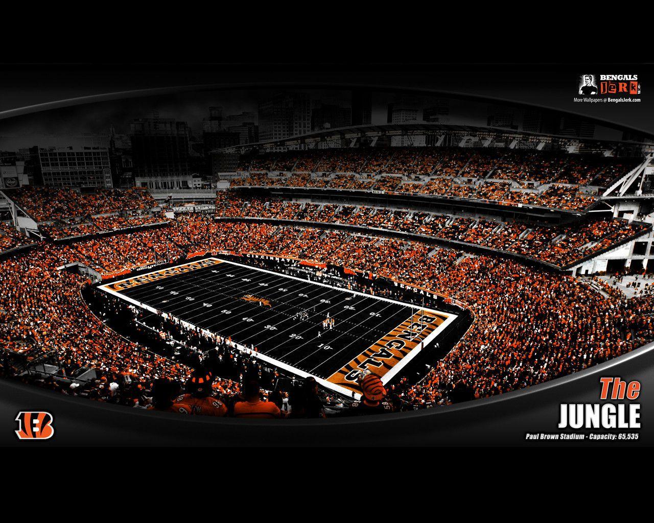 1280x1024 Cincinnati Bengals Wallpaper