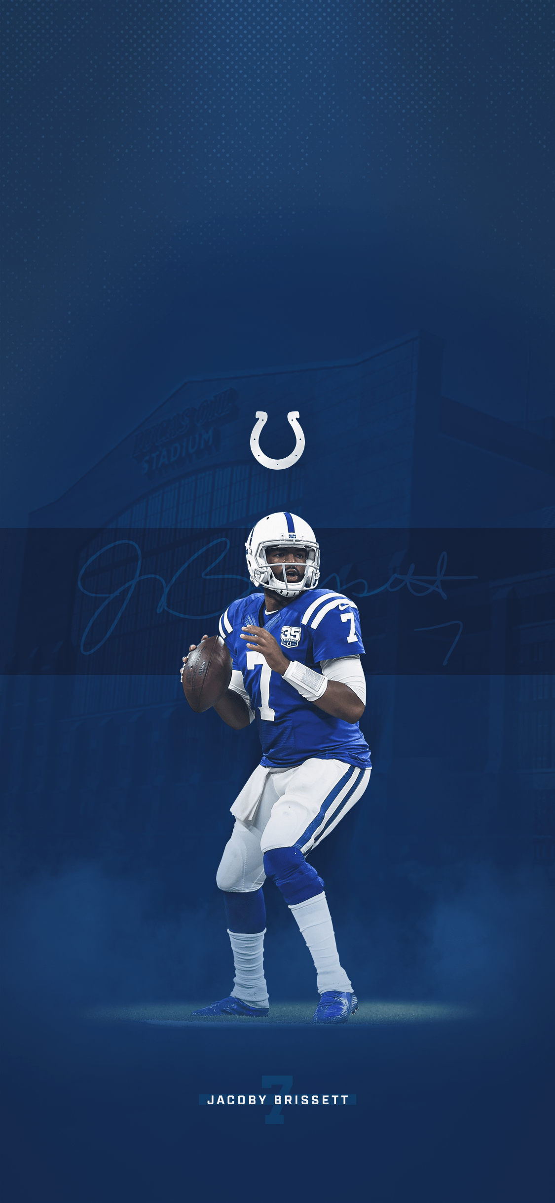 Indianapolis Colts on X Some wallpapers in honor of the s birthday  Happy birthday 18 httpstcoMZzqvWwDMQ  X