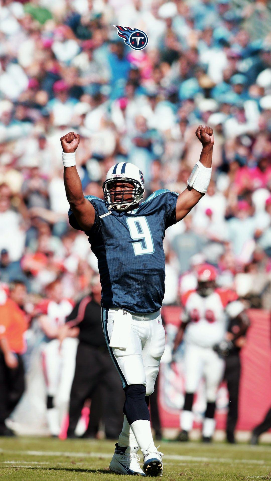 1080x1920 Tennessee Titans Steve McNair and Eddie George Wallpaper