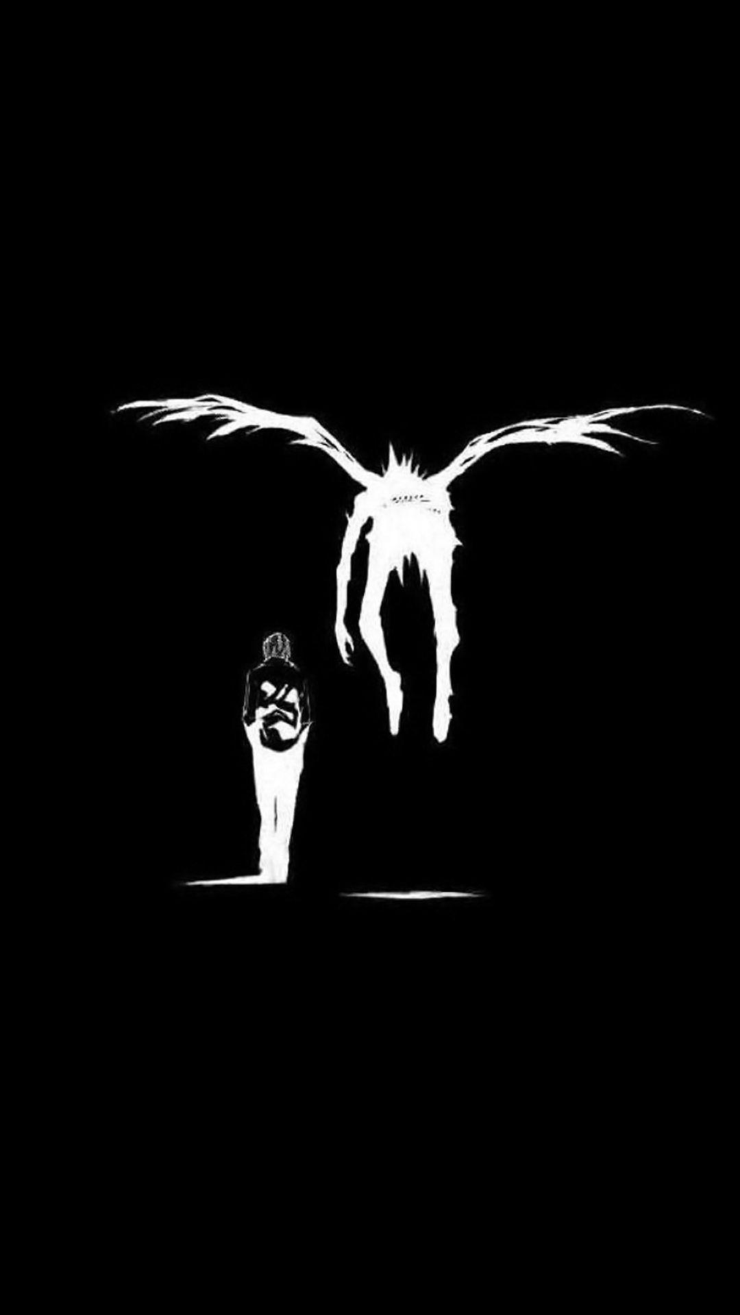 Death Note Phone Wallpapers - Top Free Death Note Phone Backgrounds - WallpaperAccess