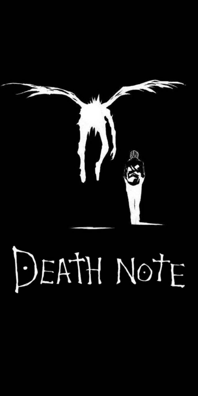 Death Note Phone Wallpapers Top Free Death Note Phone Backgrounds Wallpaperaccess