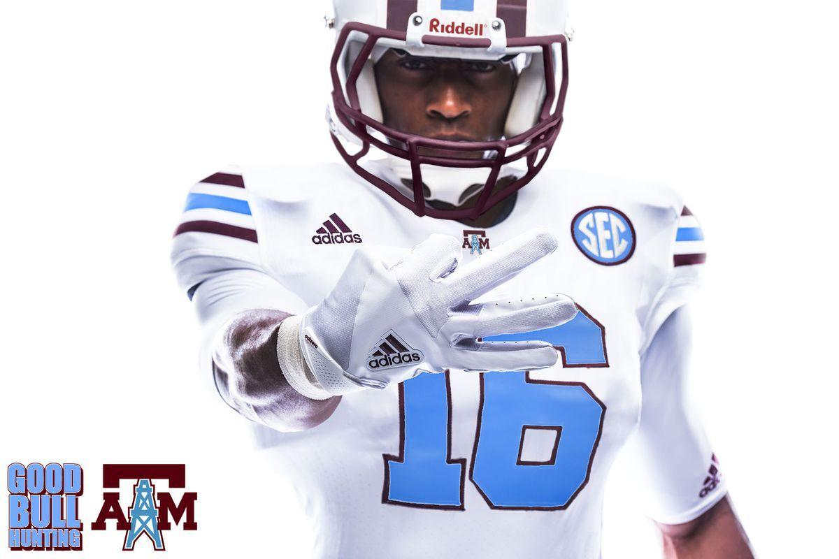 1200x800 Texas A&M to wear Houston Oilers tribute uniforms