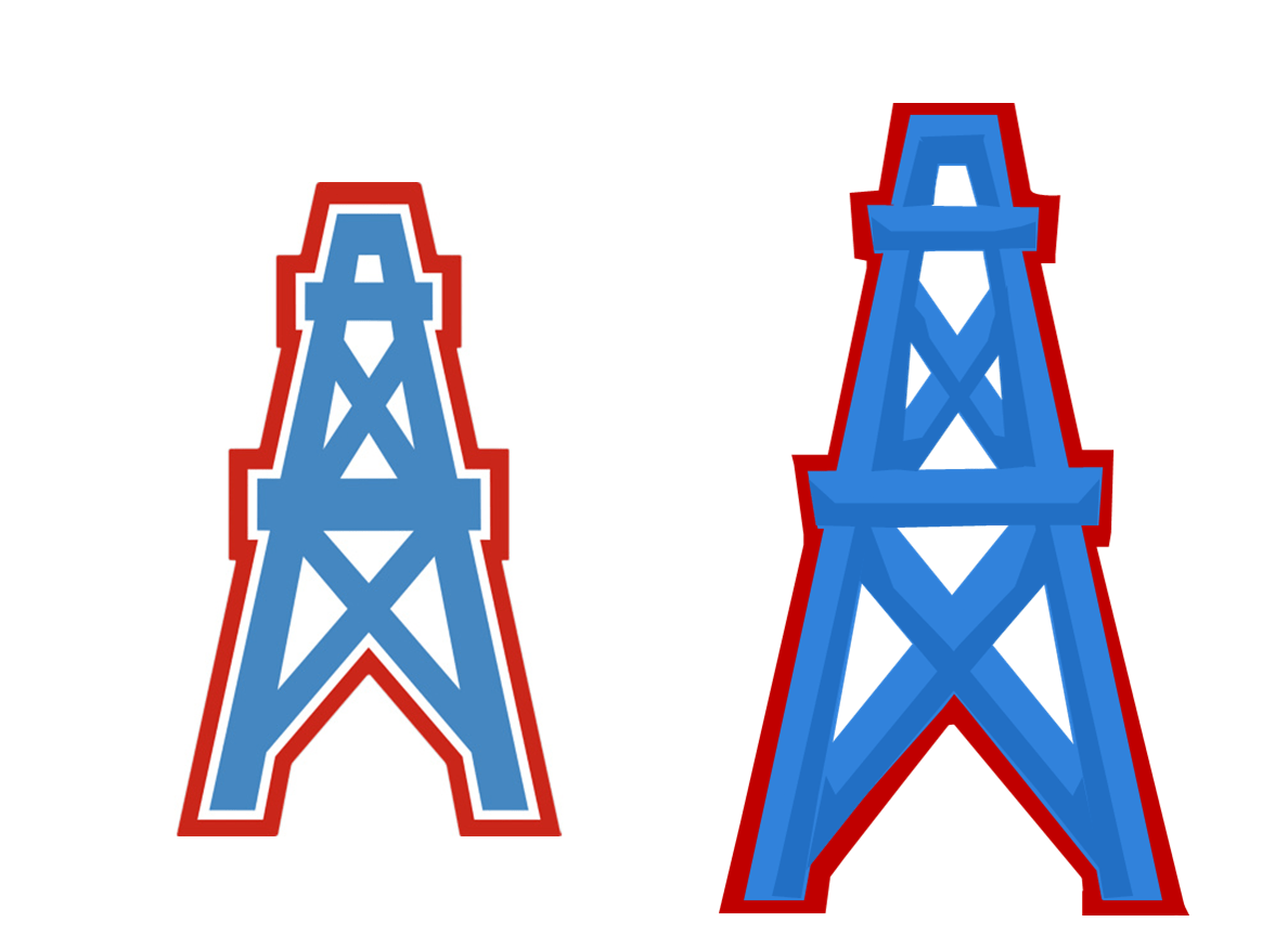 Houston oilers 35 year wallpaper by Holykuhrap - Download on ZEDGE