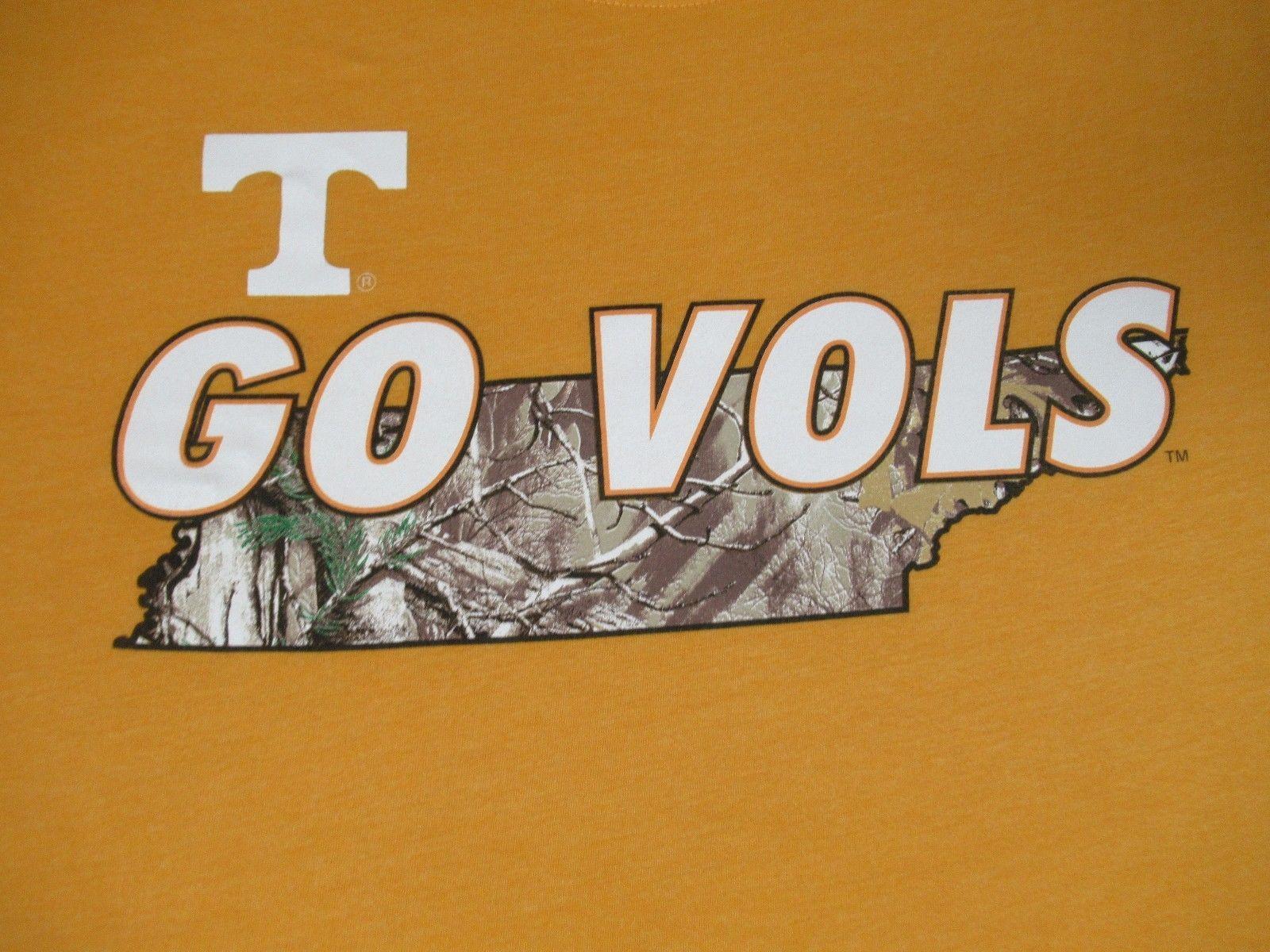 1600x1200 Tennessee Volunteers Football Go Vols Camo State Yellow