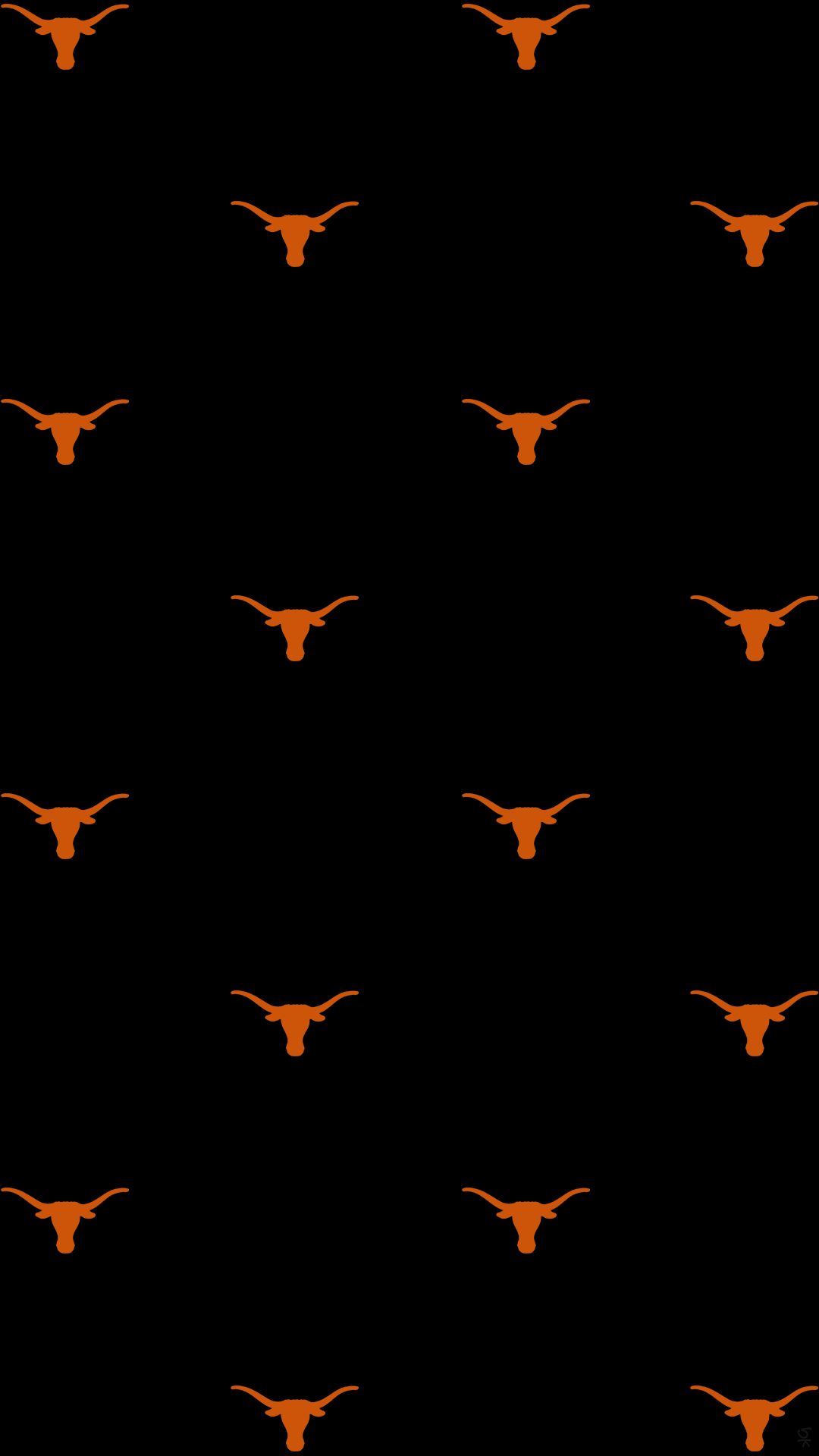 1080x1920 UT Logo Wallpaper