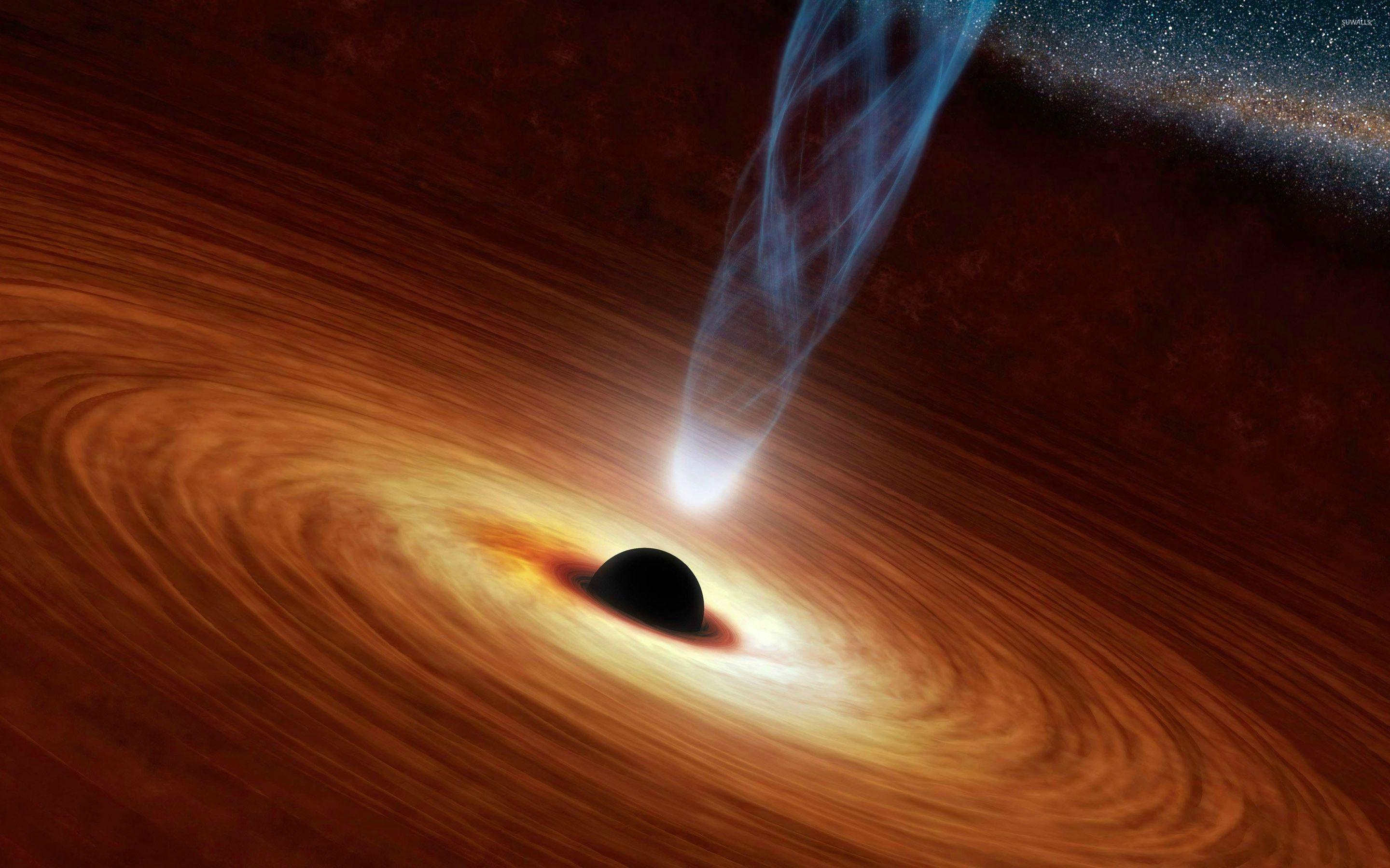 2880x1800 Black Hole Wallpaper