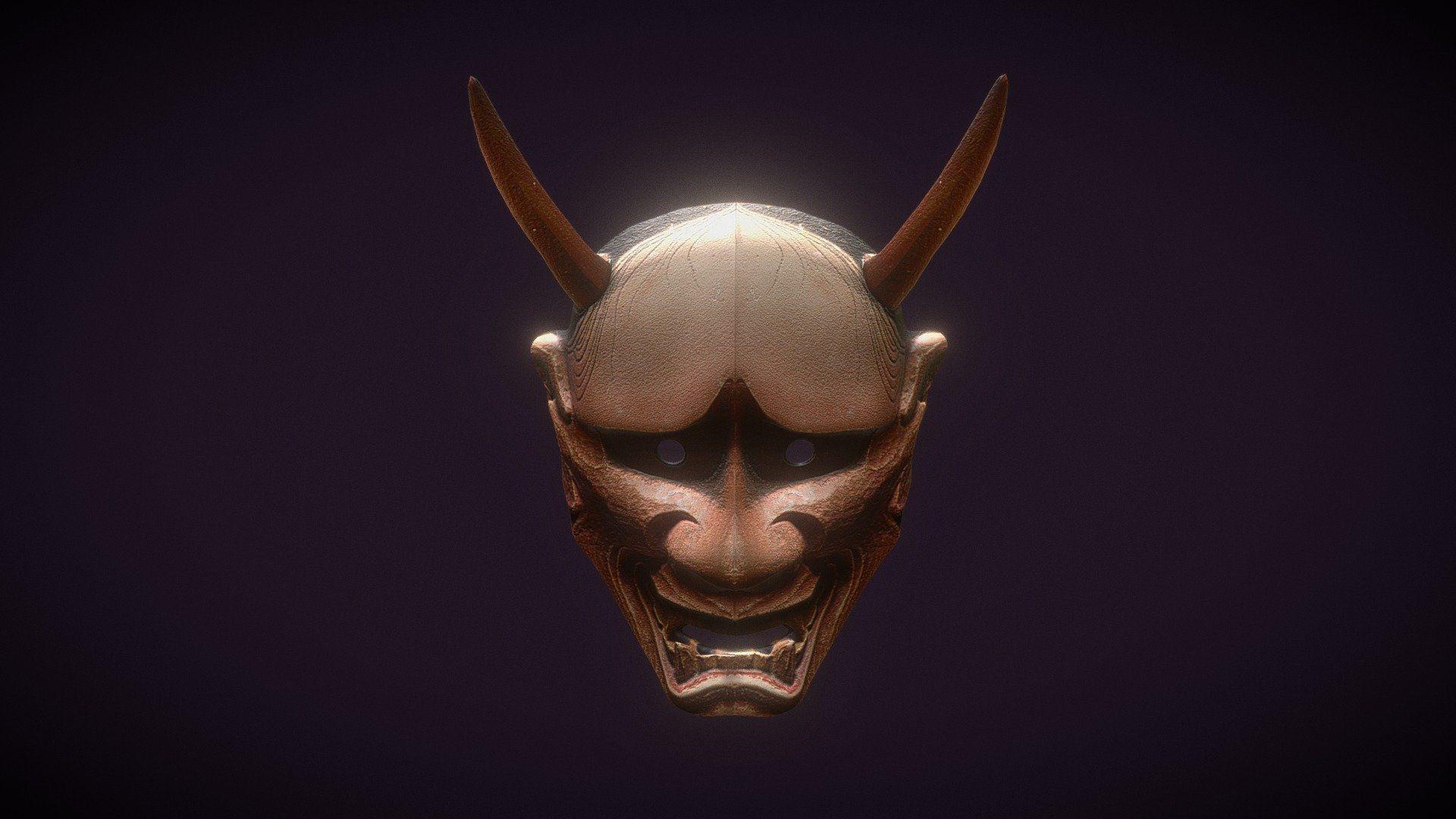 Oni Mask Wallpapers - Top Free Oni Mask Backgrounds - WallpaperAccess