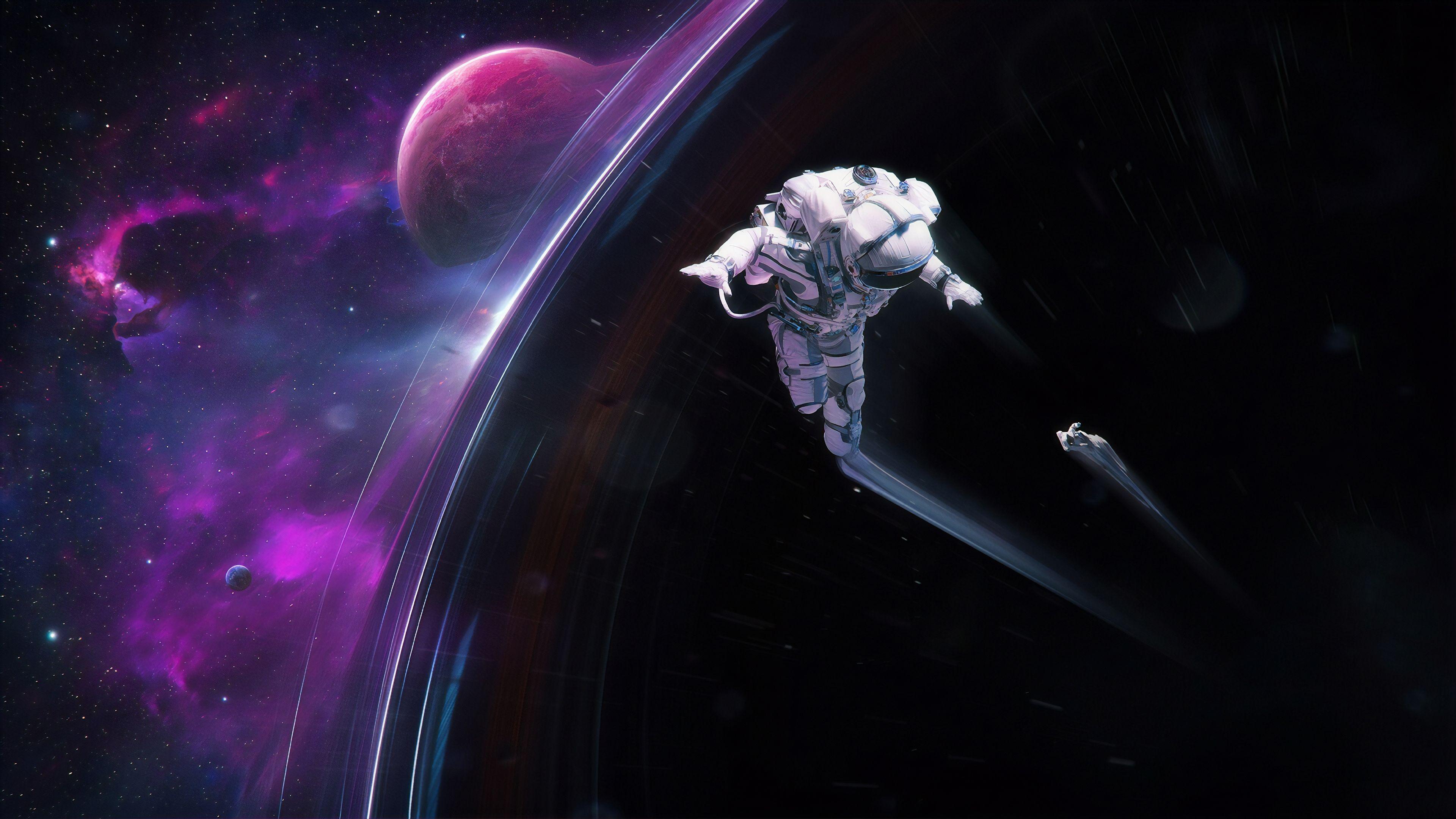 3840x2160 Into The Black Hole 4k, HD Artist, 4k Wallpaper, Image