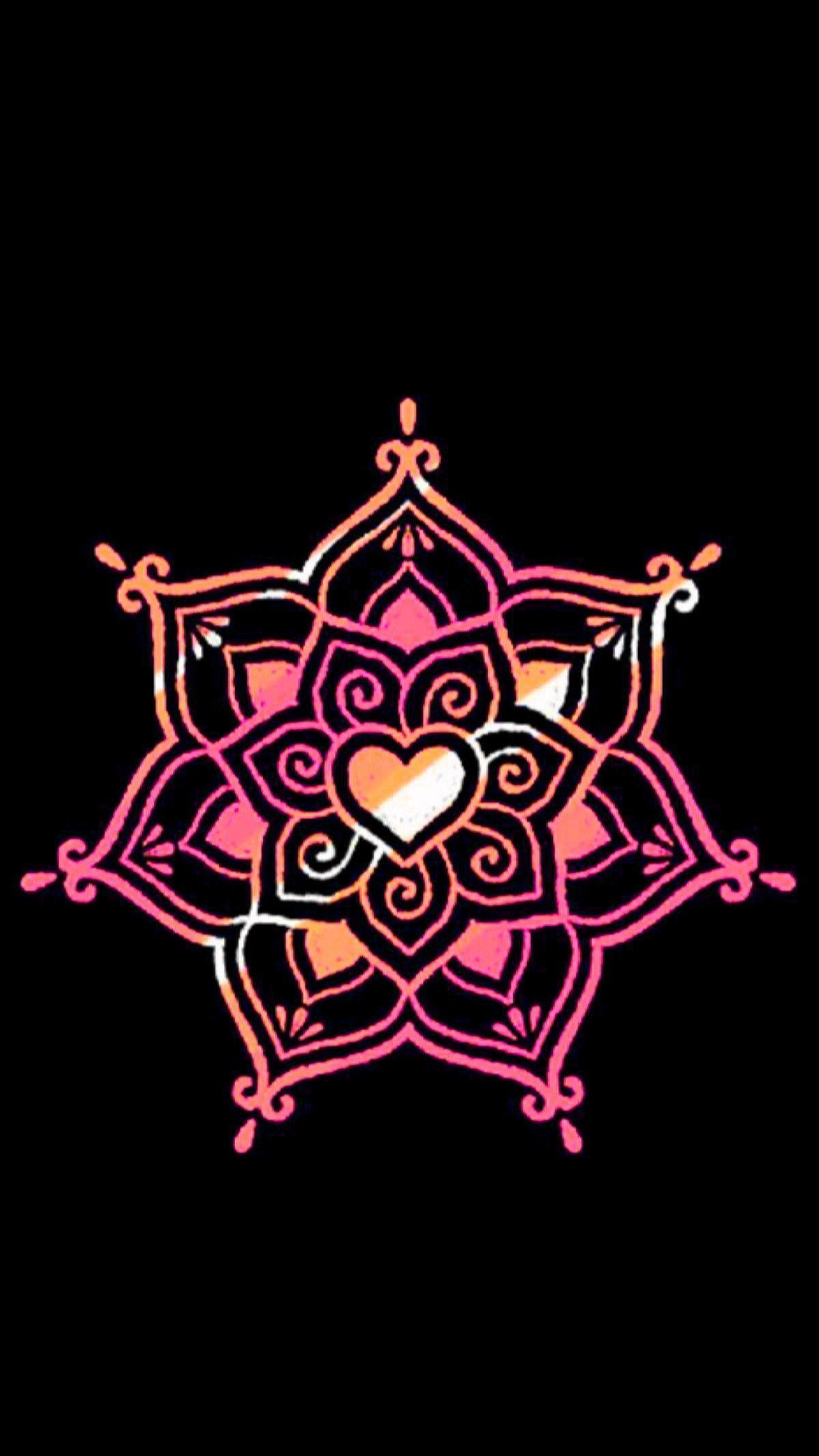 1200x2132 Black and gold mandala Black and pink mandala. drawing